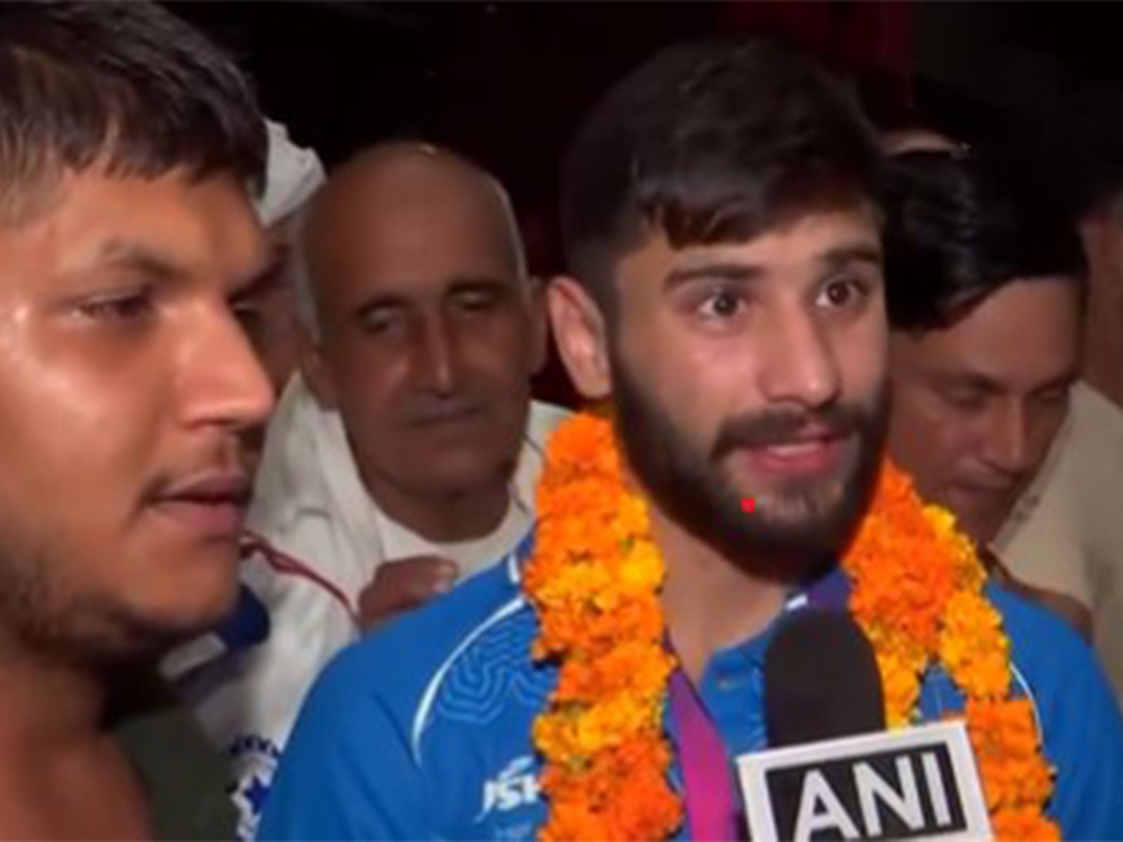 Sachin Siwach. (Photo: ANI)
