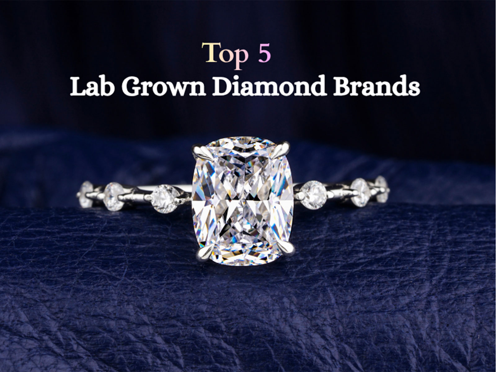 Top 5 Lab Grown Diamond Jewellery Brands in India