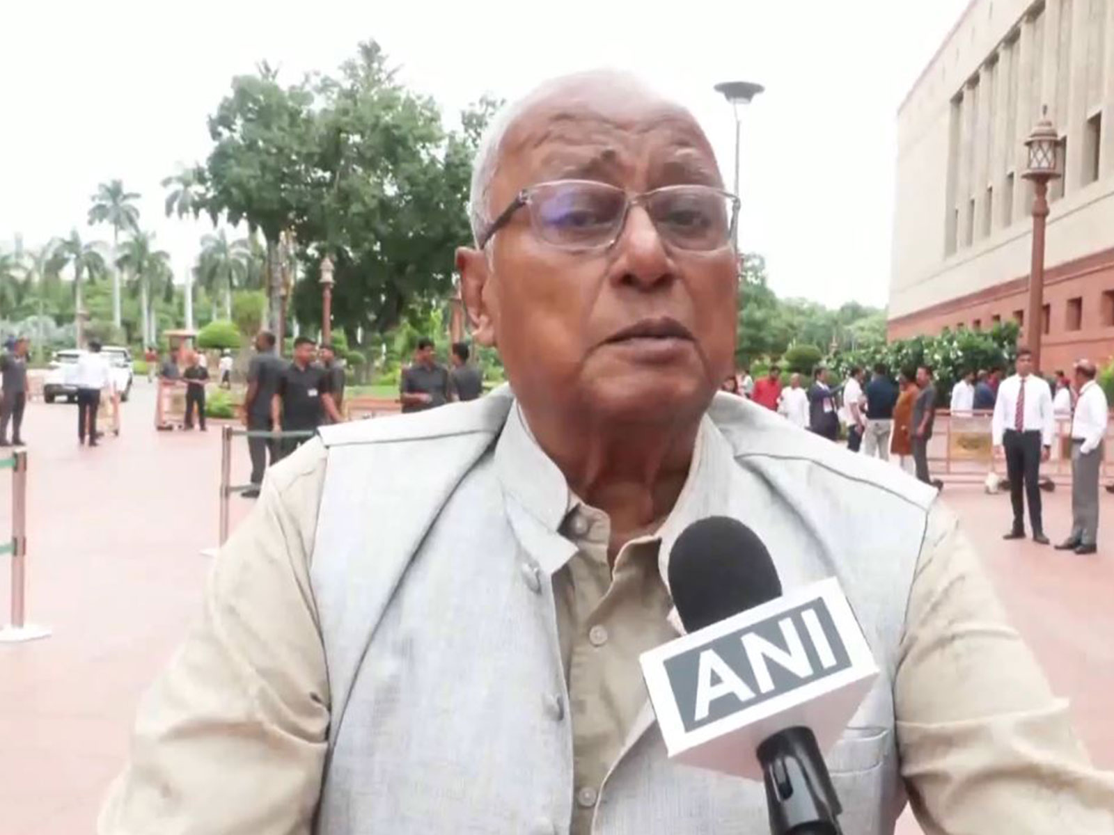 TMC MP Saugata Roy (Photo/ANI)