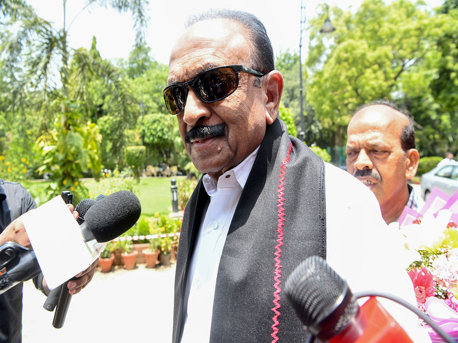 MDMK General Secretary Vaiko (File photo/ANI)