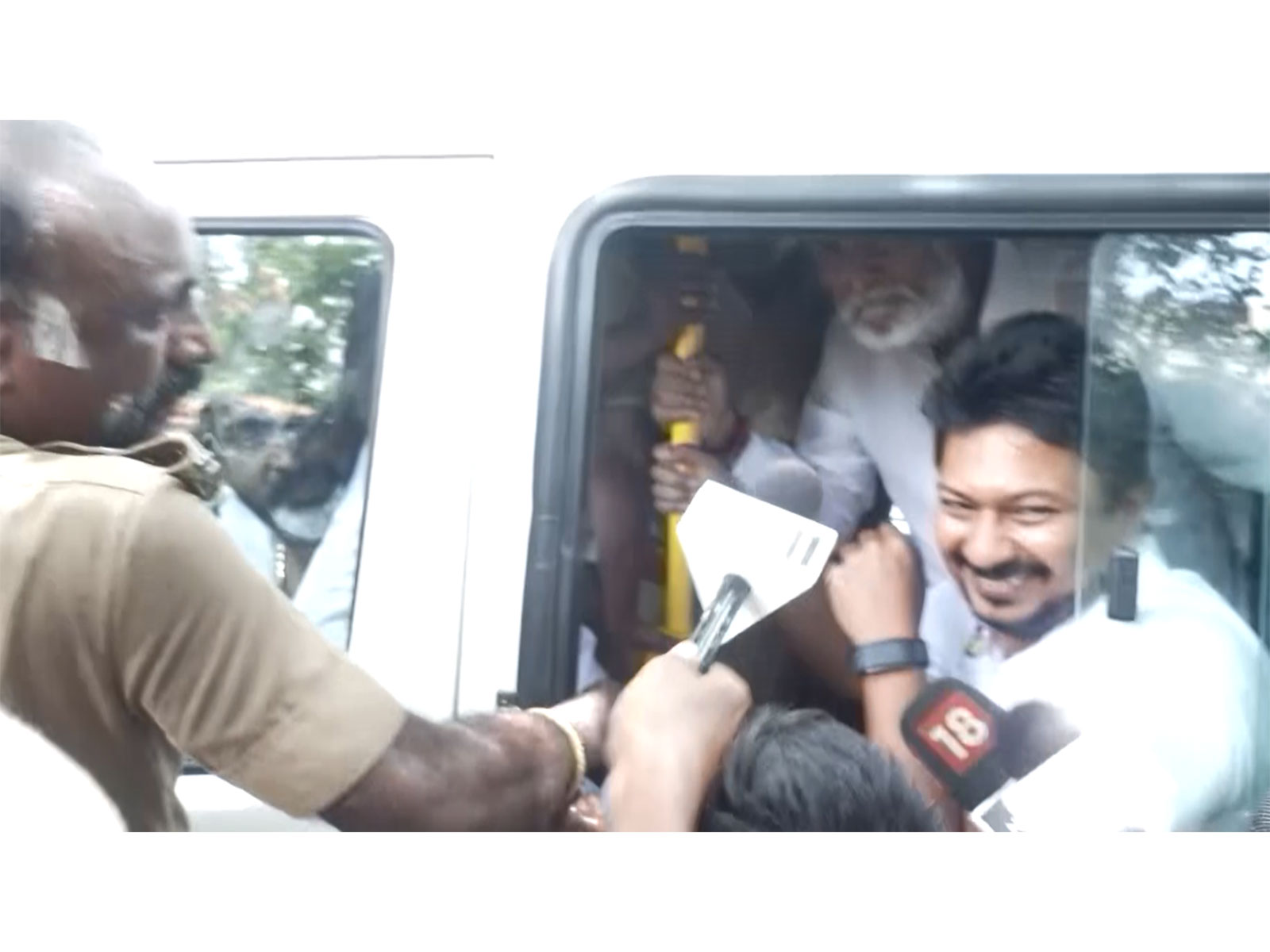 DMK leader and Tamil Nadu LoP Udhayanidhi Stalin (Photo/ANI)