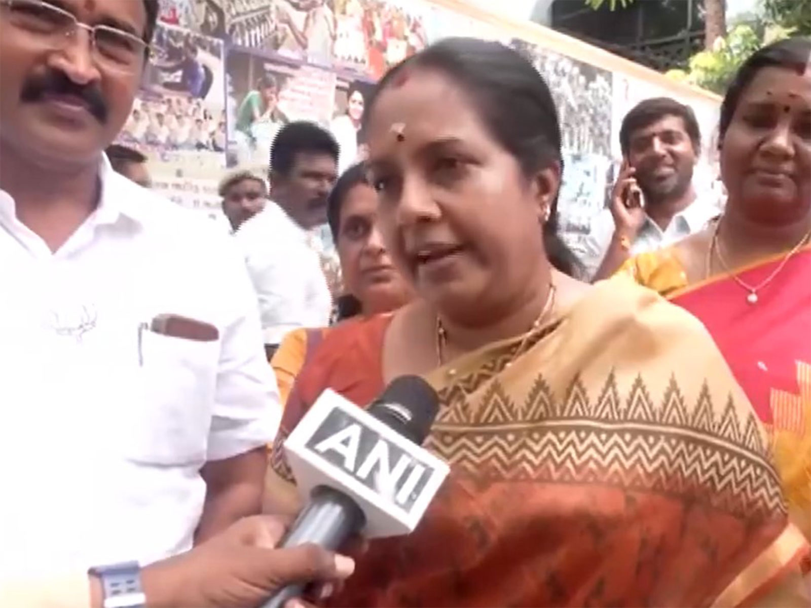 BJP leader Vanathi Srinivasan (Photo/ANI)