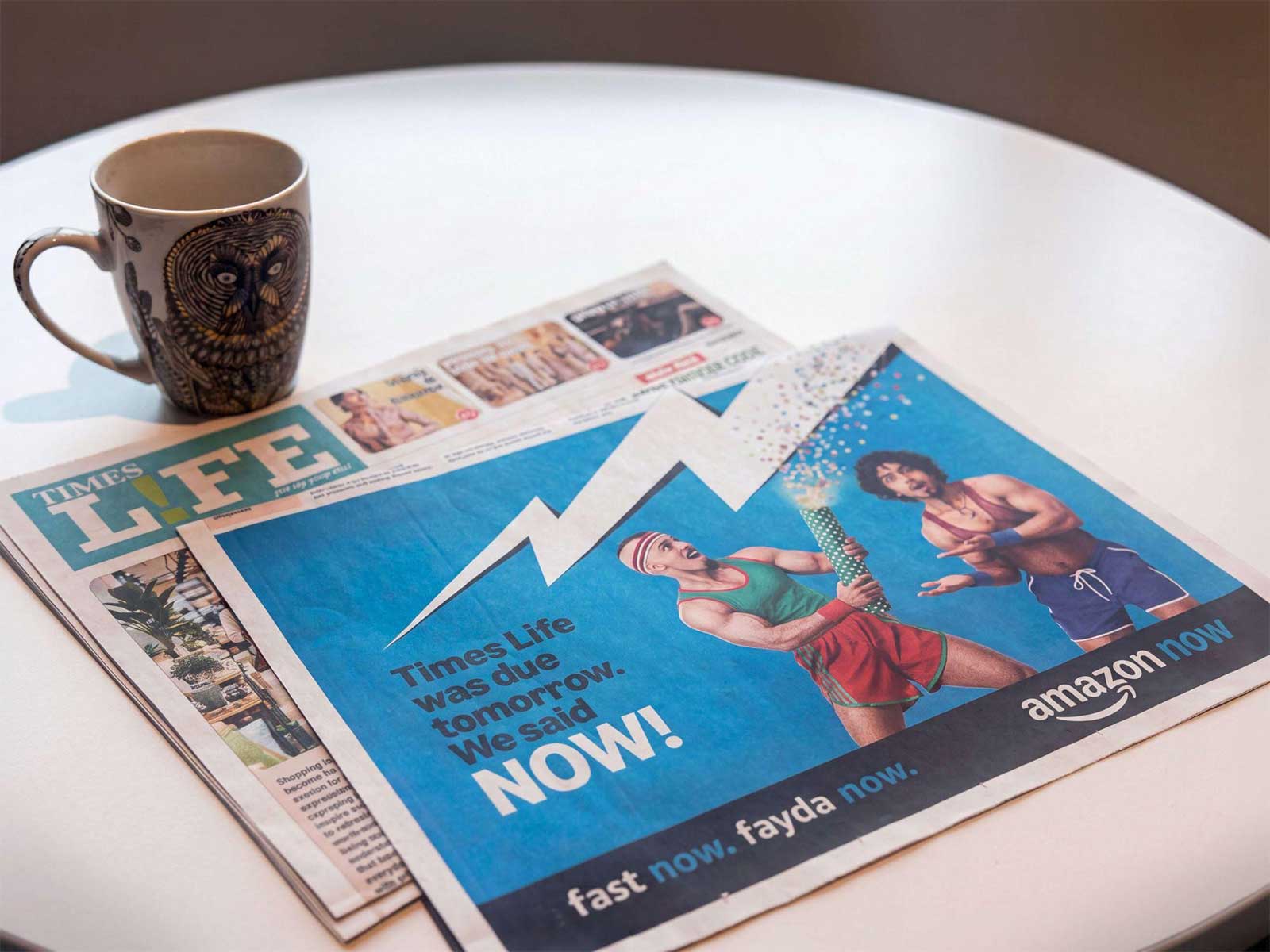 Amazon NOW meets India's growing demand for instant convenience