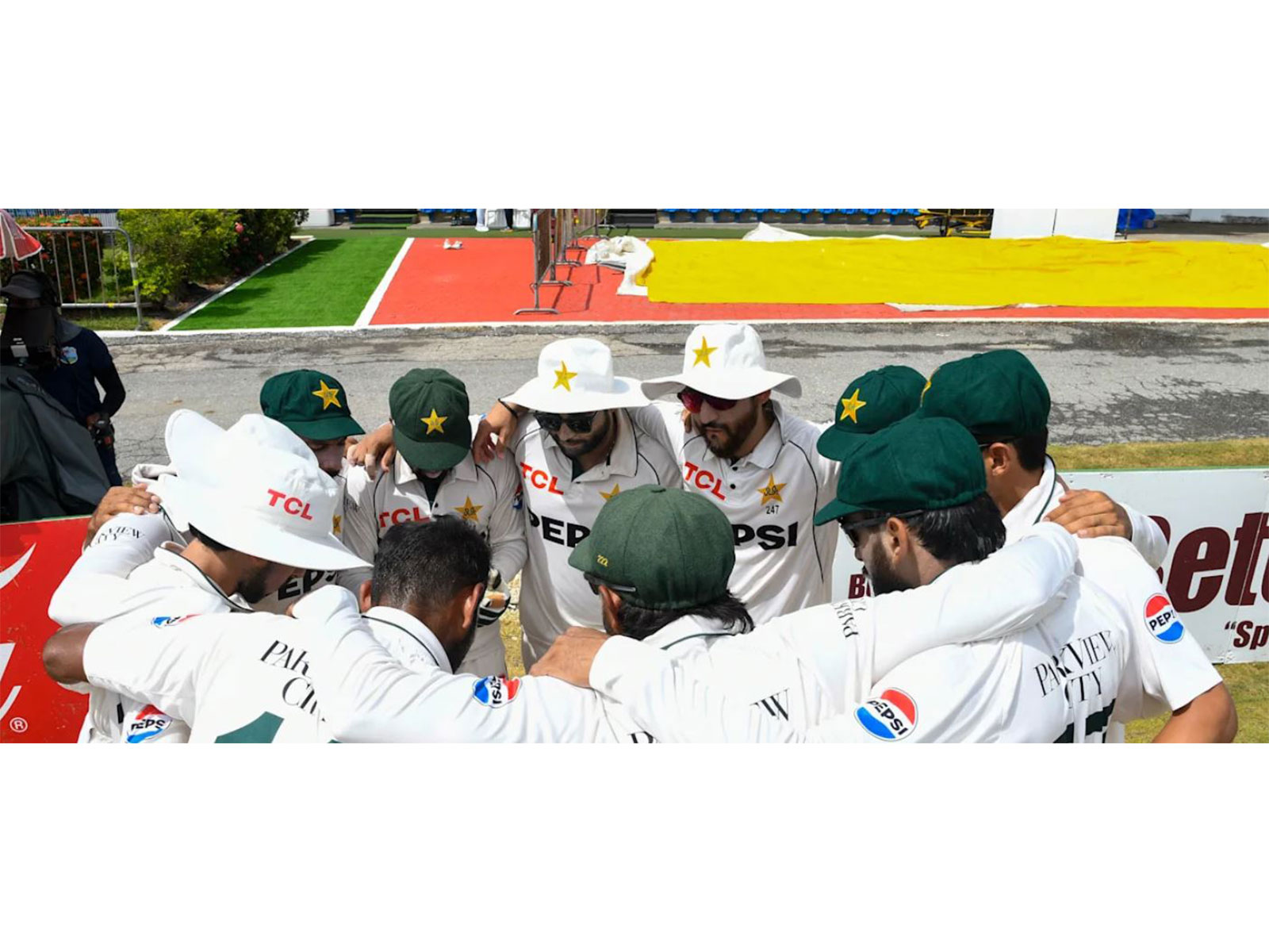 Pakistan cricket team. (Photo: ICC)