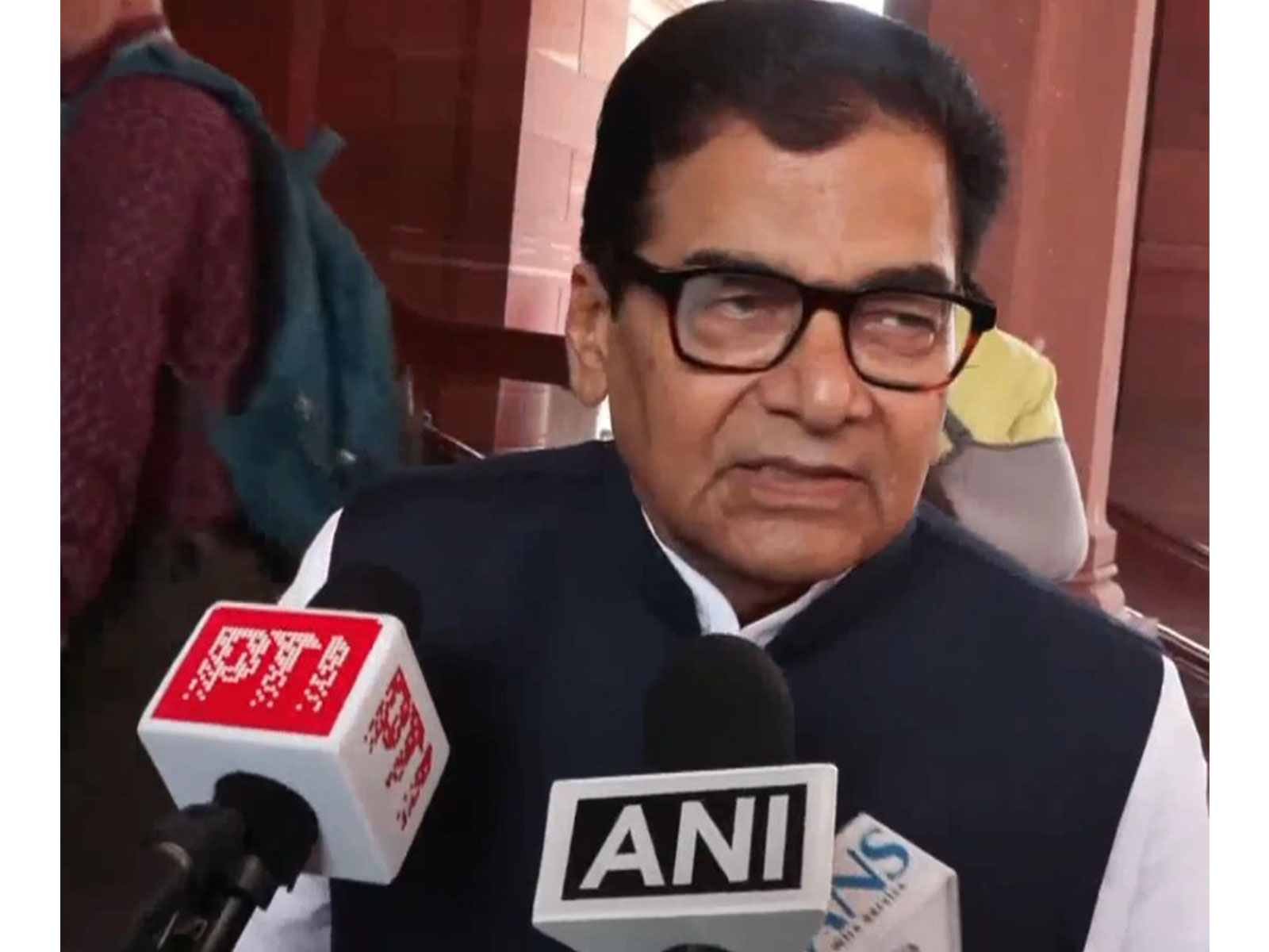 Samajwadi Party MP Ramgopal Yadav (Photo/ANI) 