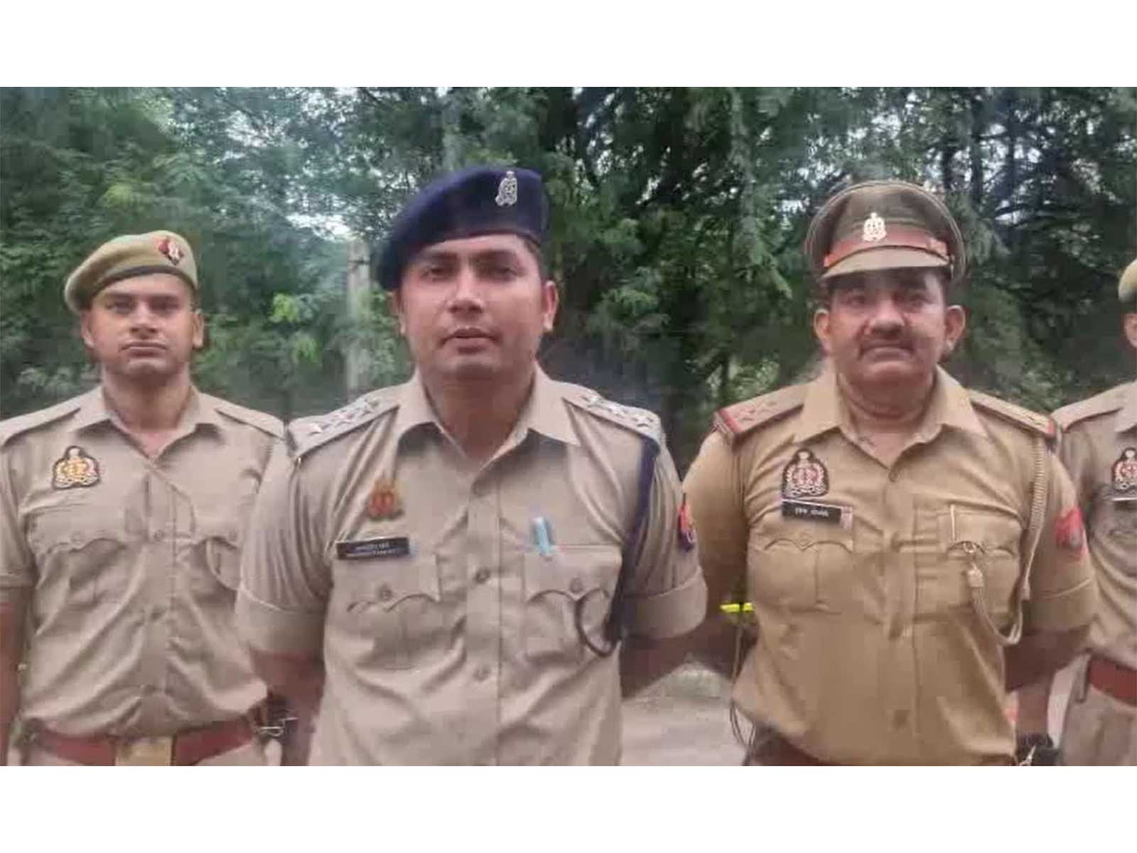 Ankur Vihar ACP, Amardeep Kumar Maurya (Photo/Police Media Cell)