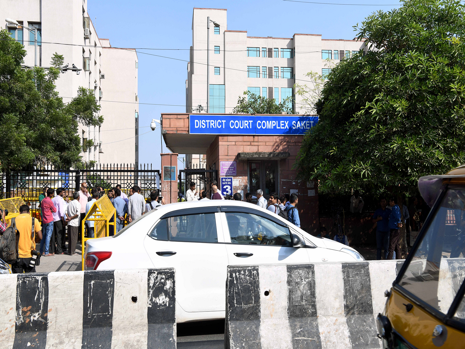 Delhi's Saket Court (Photo/ANI)