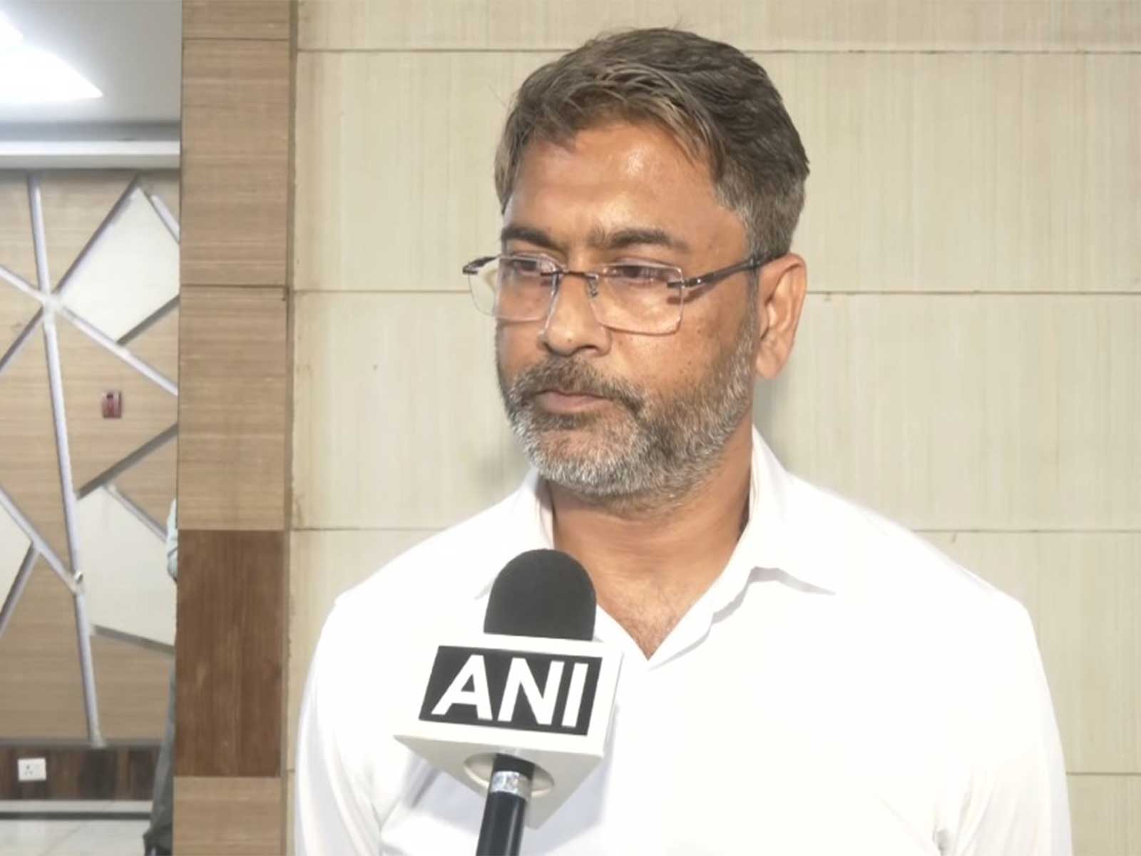 AIFF president Kalyan Chaubey. (Photo: ANI)