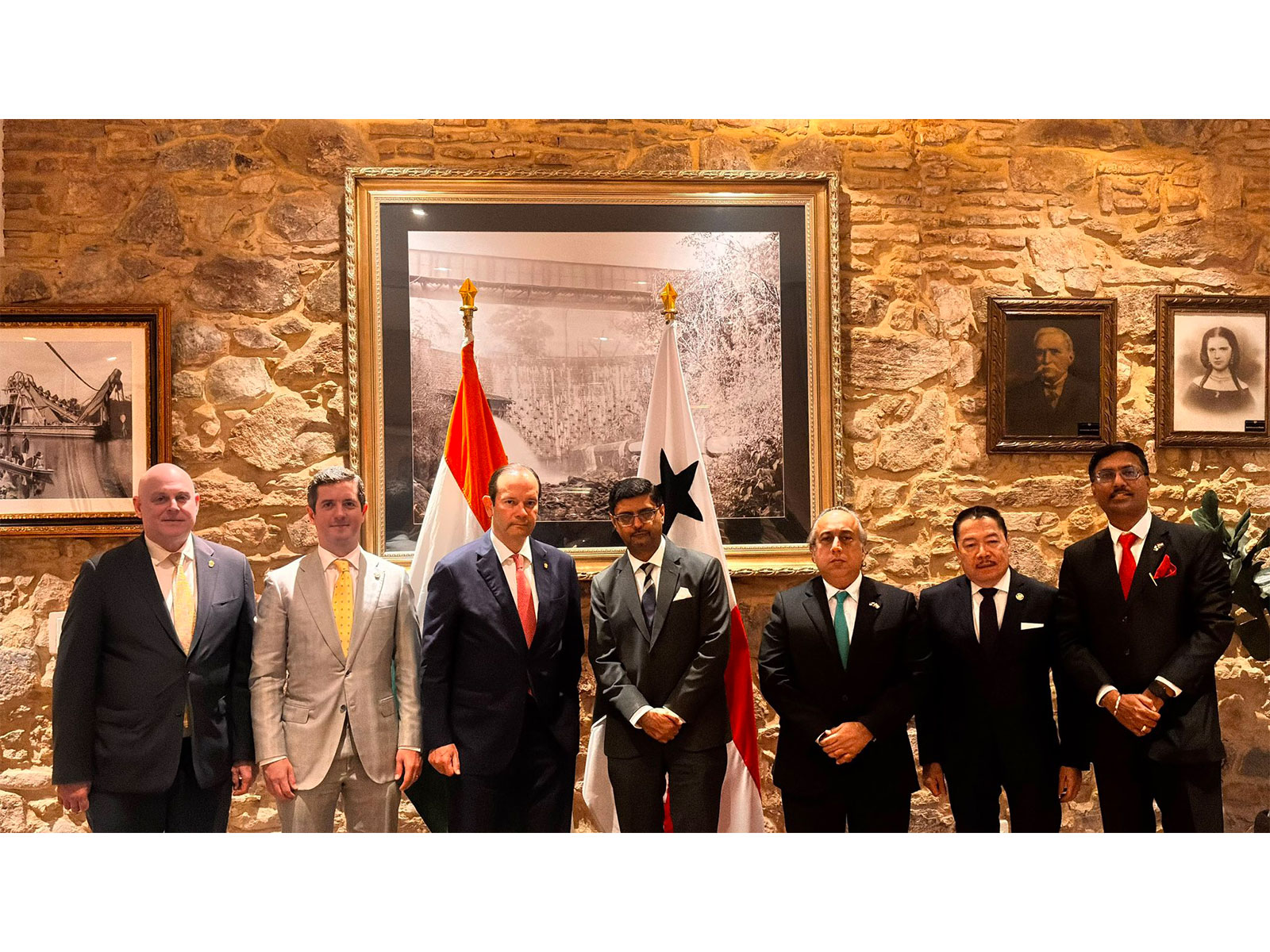 Indian Ambassador Dr. Sumit Seth holds farewell meeting with Panama's Foreign Minister Javier Martinez-Acha Vasquez (Photo/X/@IndiainPanama)
