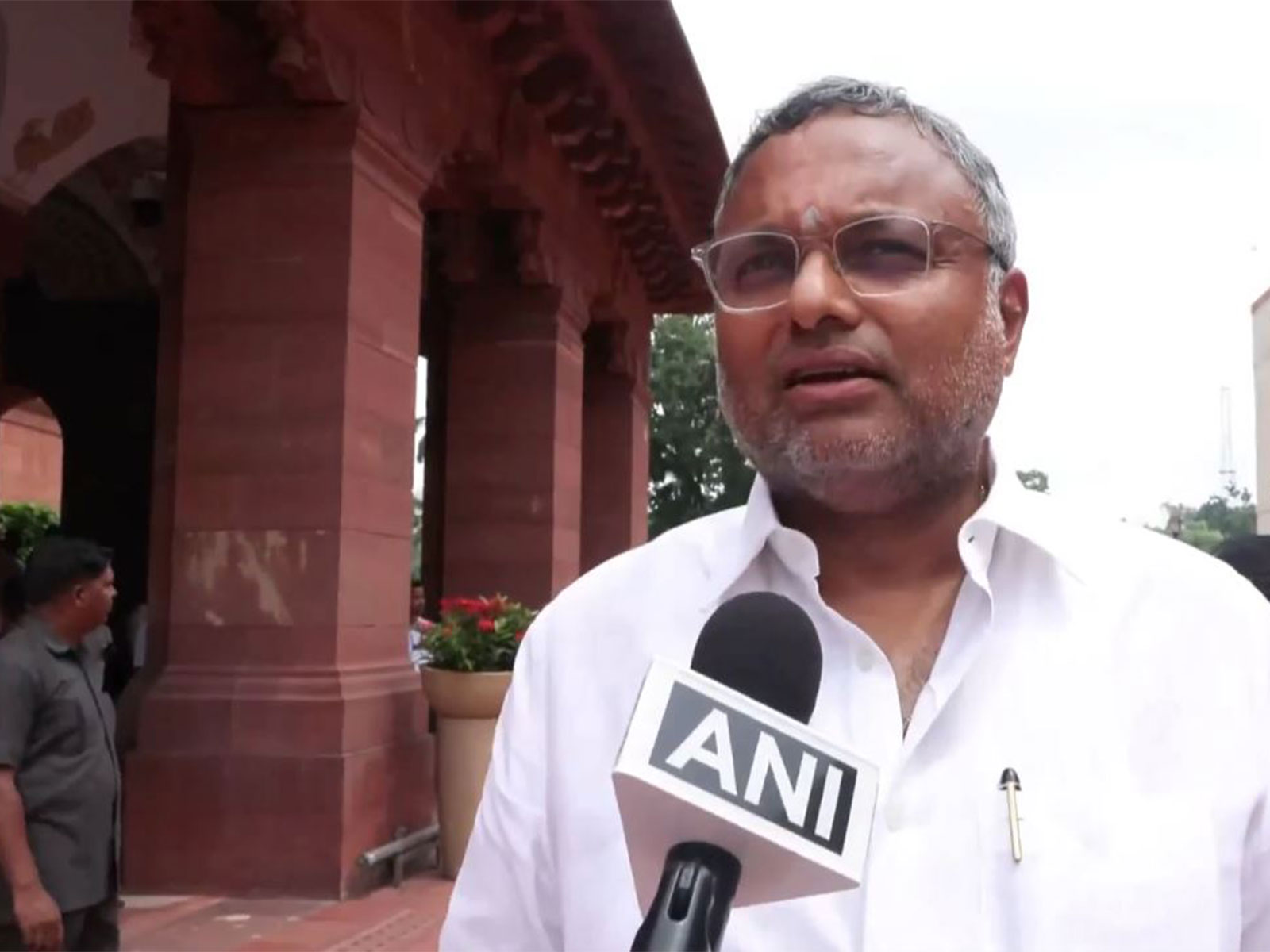 Congress MP Karti Chidambaram (Photo/ANI)