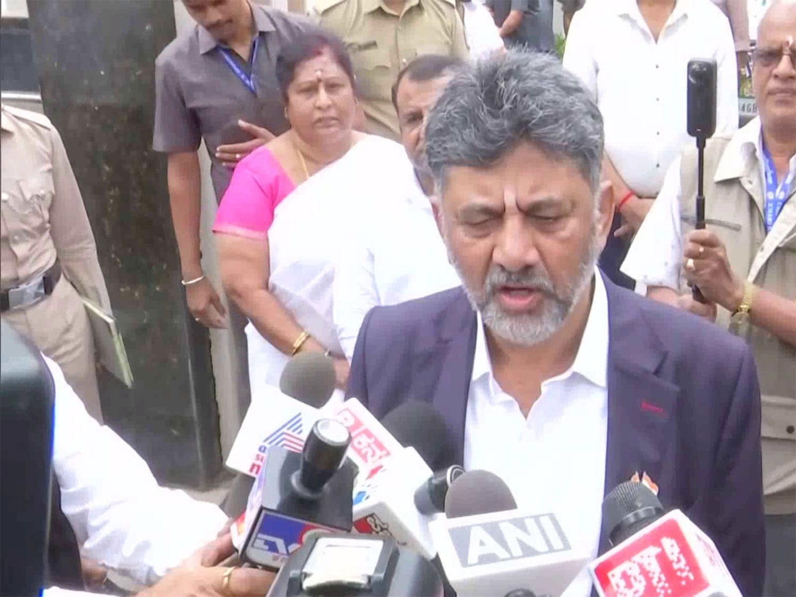 Karnataka Chief Minister DK Shivakumar (Photo/ANI)