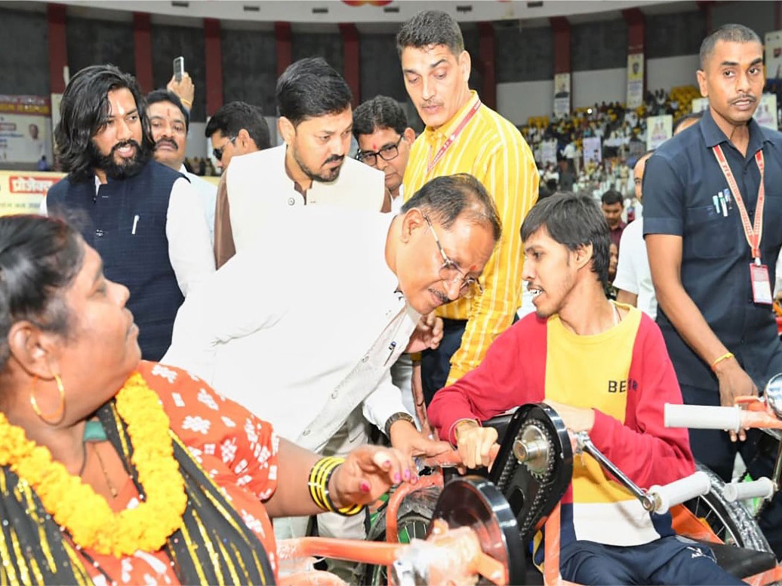 Chhattisgarh Chief Minister Vishnu Deo Sai (Photo: @vishnudsai/X)