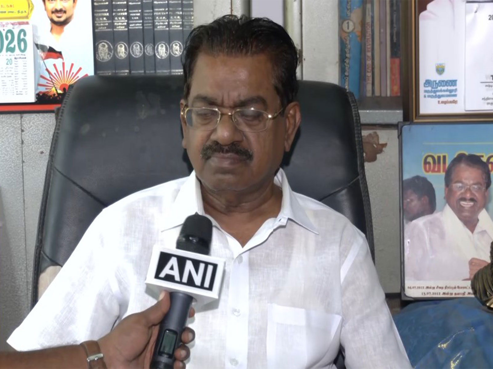 DMK spokesperson TKS Elangovan (Photo/ANI) 