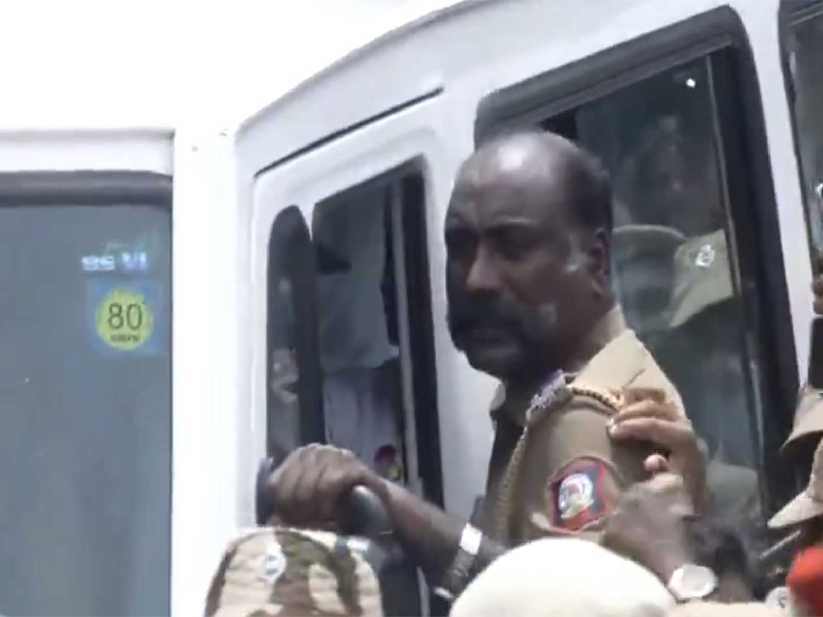 DMK leader Udhayanidhi Stalin detained by Police (Photo/ANI)