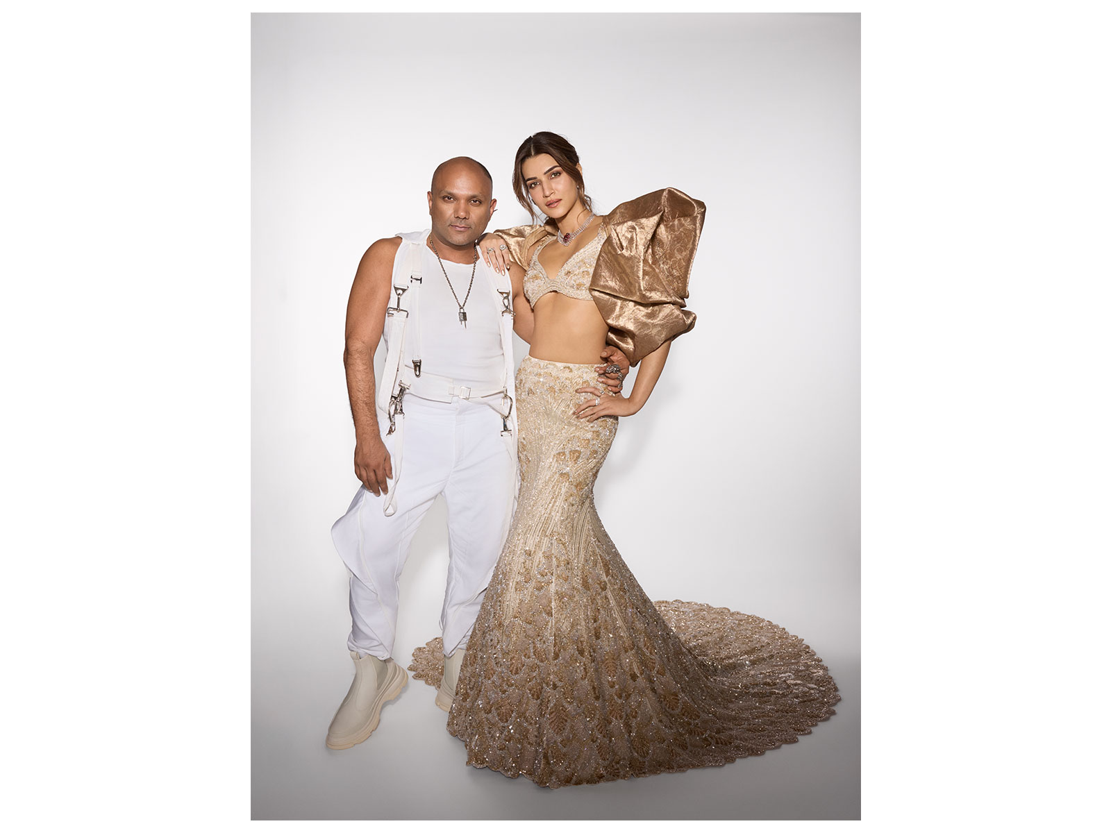 Gaurav Gupta presents the Sixth Edition of his celebrated IP 'The Bride Side' featuring Kriti Sanon