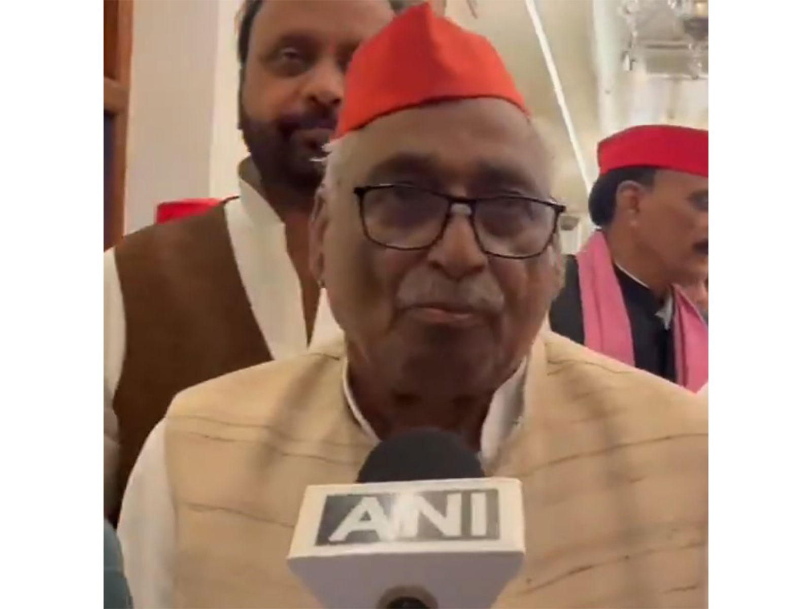 Uttar Pradesh LoP Mata Prasad Pandey (Photo/ANI)  