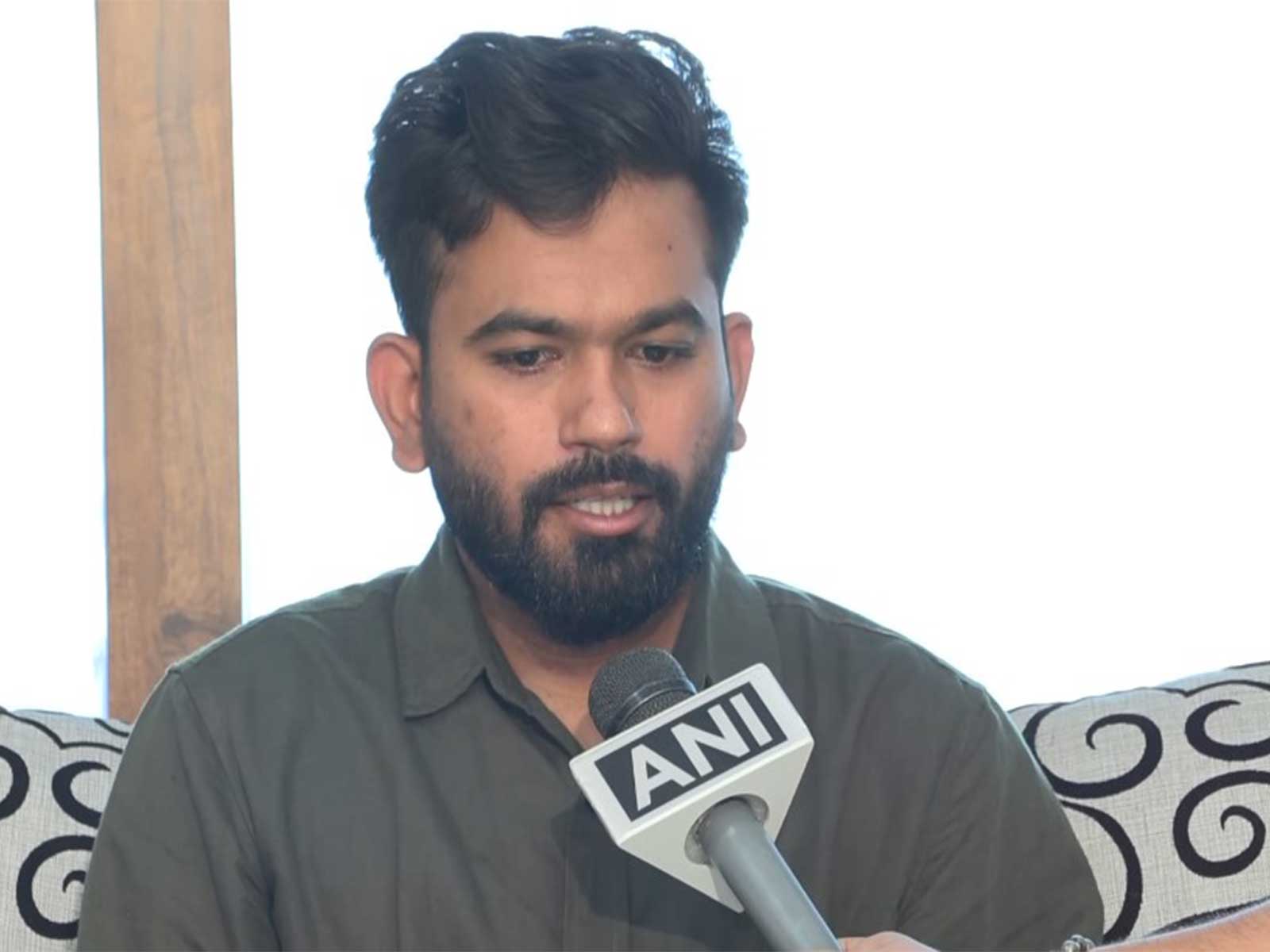 CJP founder Abhijeet Dipke (Photo/ANI)