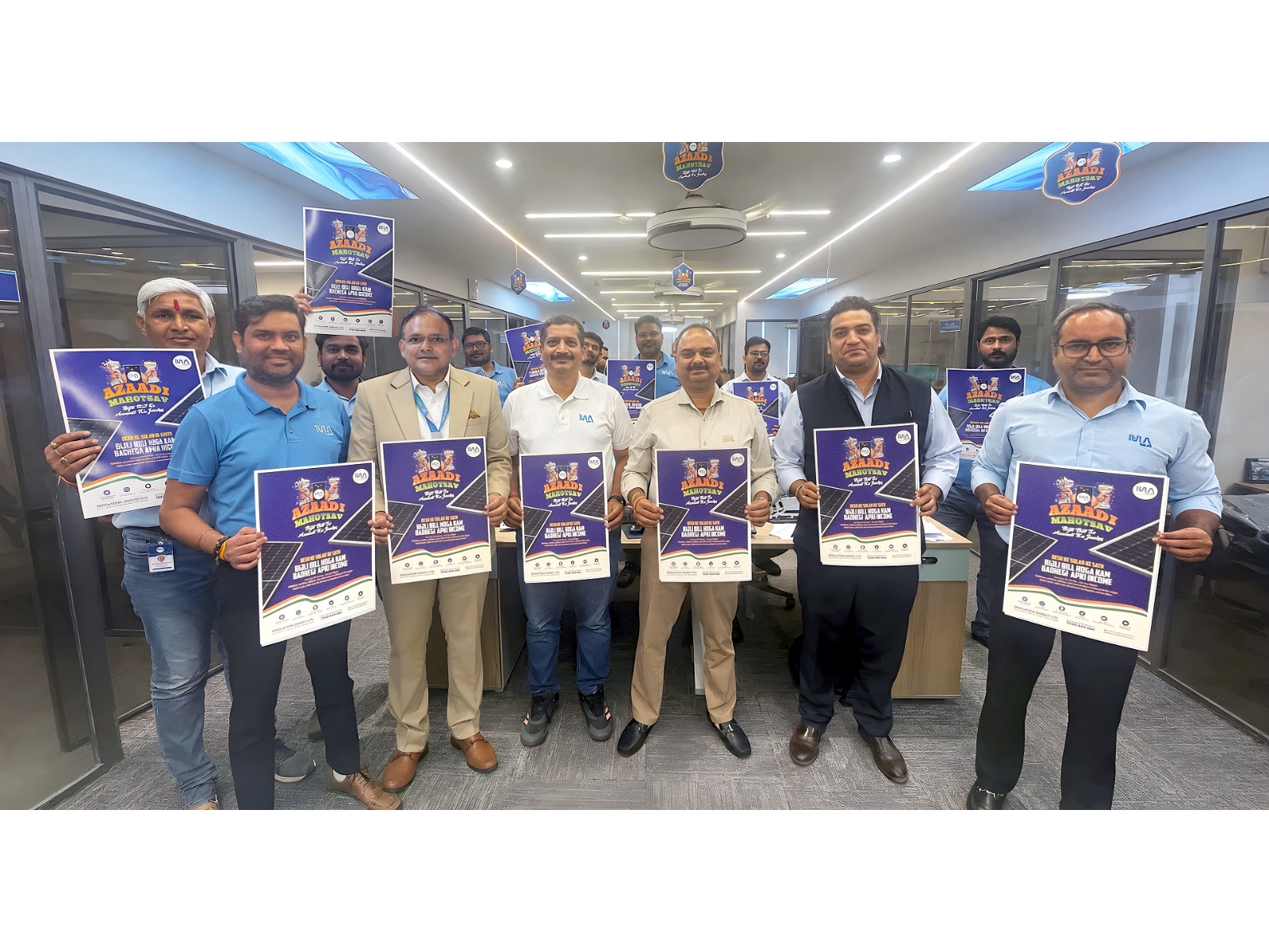INA Solar launches 'Azaadi Mahotsav 2026' campaign to promote Solar adoption