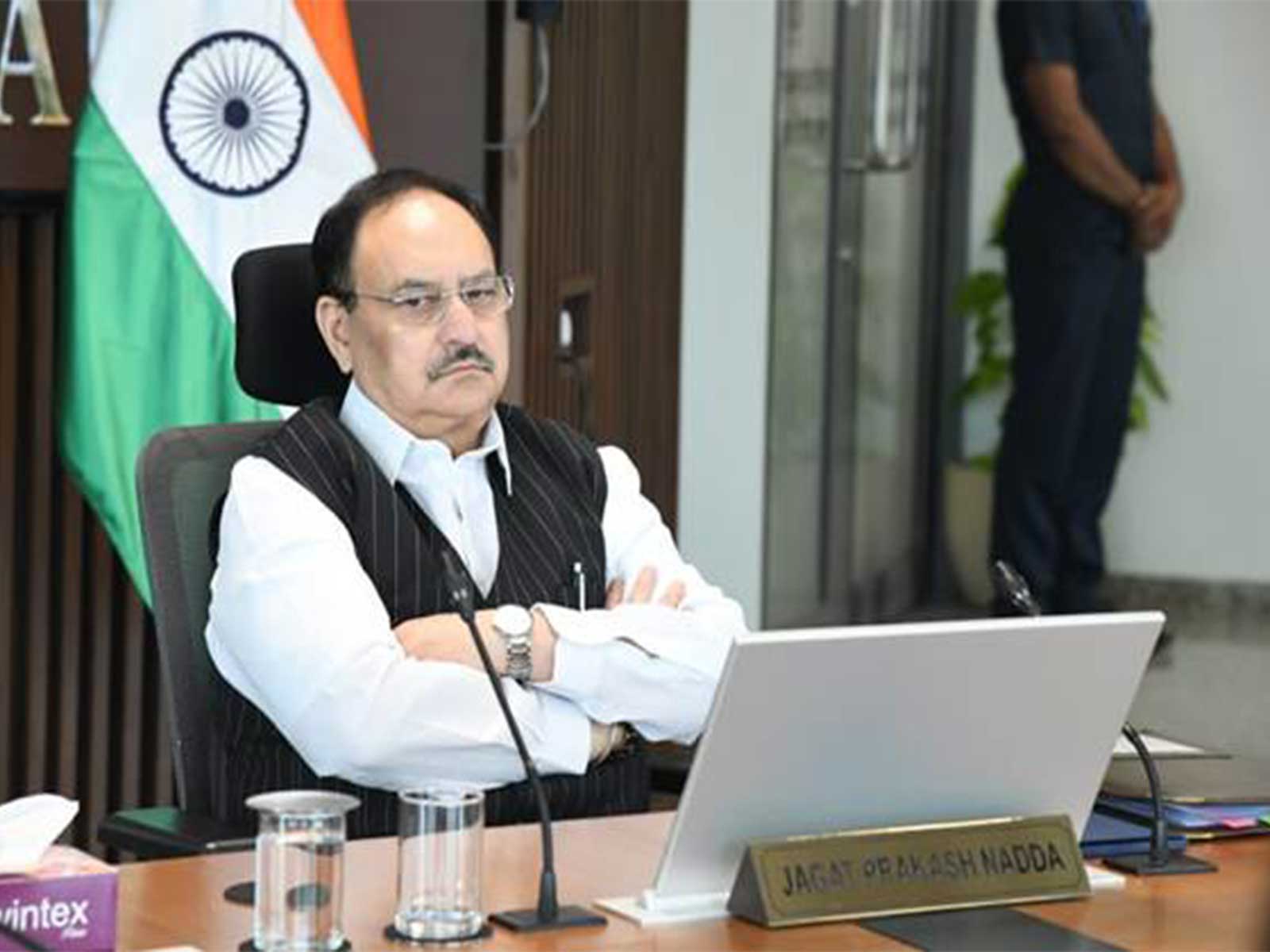 Union Health Minister JP Nadda (Photo/Health Ministry)