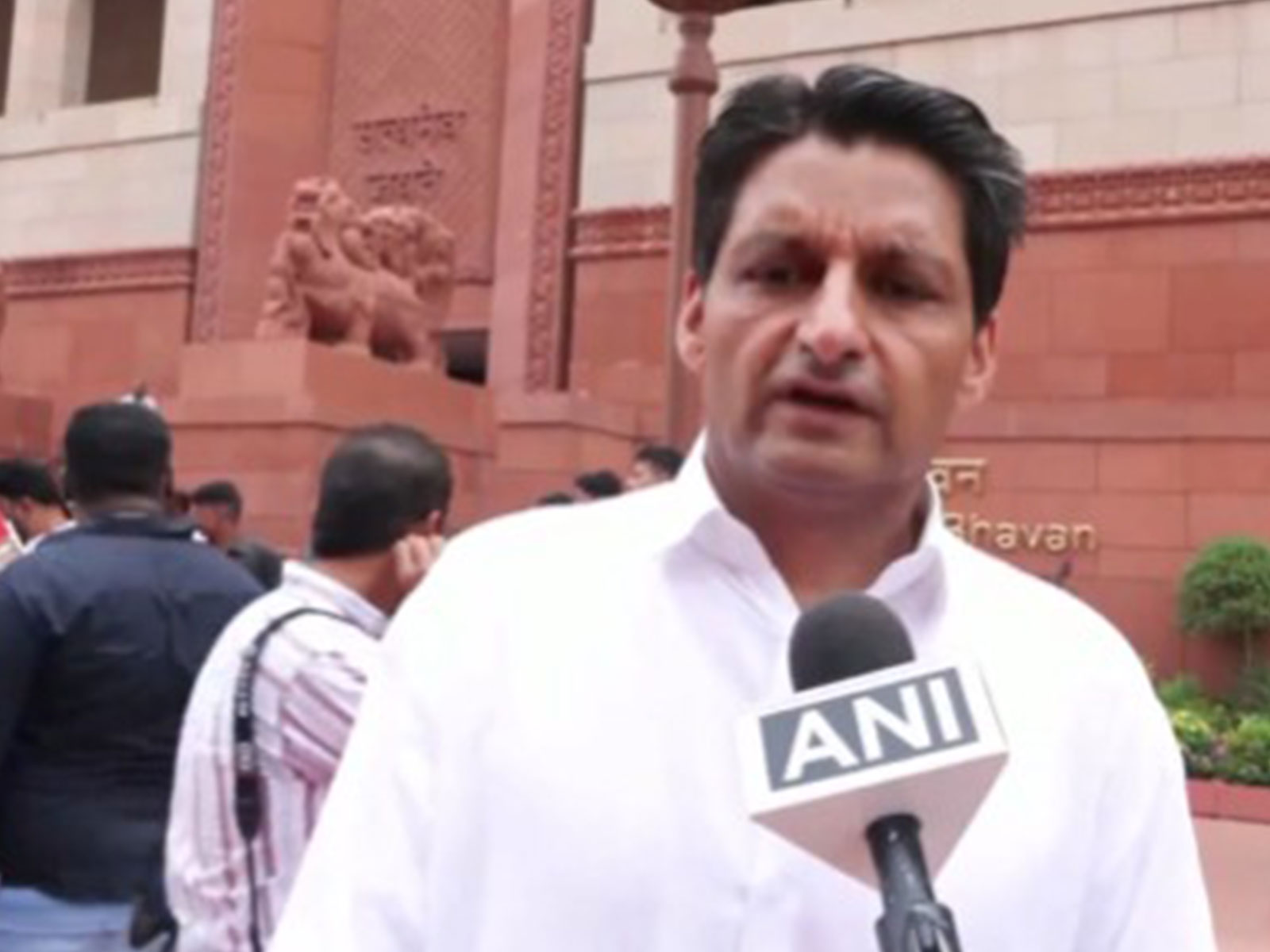 Congress MP Deepender Singh Hooda (Photo: ANI)