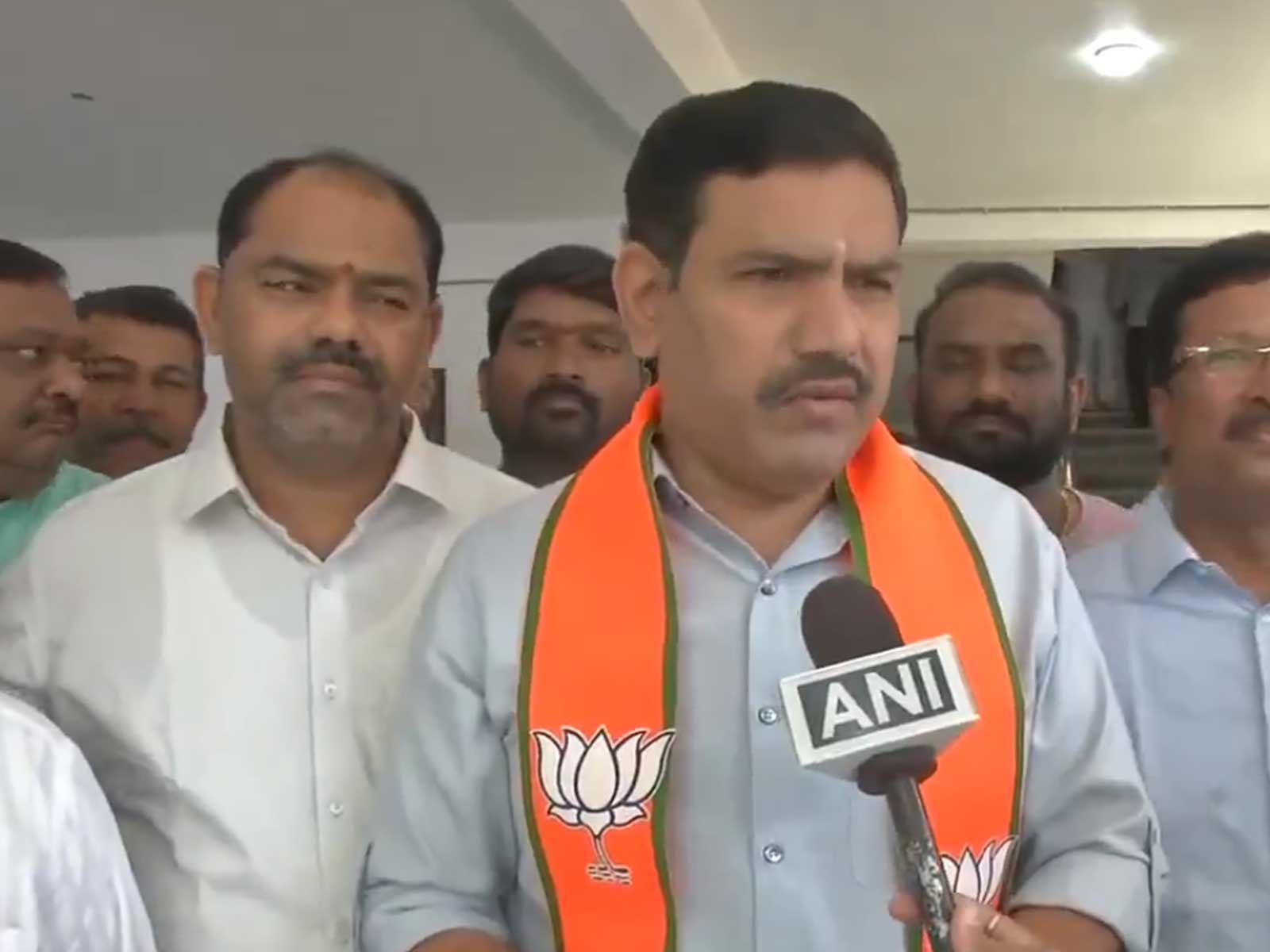 Karnataka BJP President BY Vijayendra (File Photo/ANI)