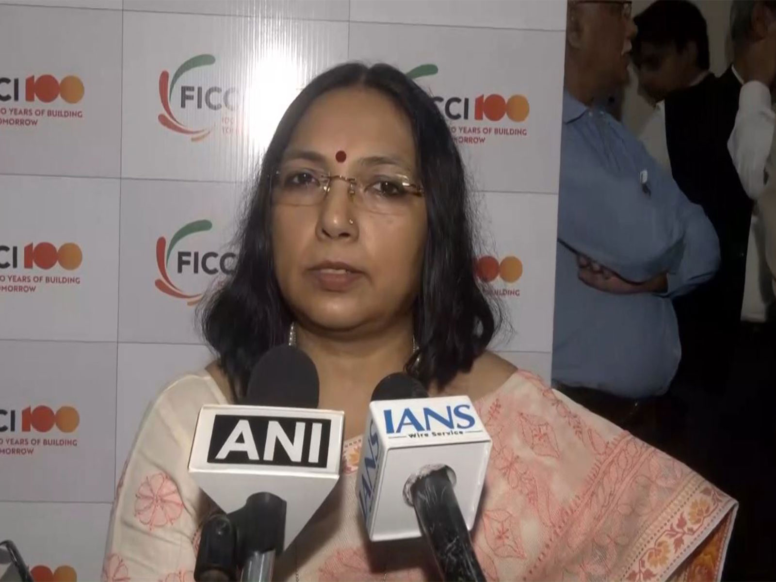 File photo- Nidhi Khare, Department of Consumer Affairs Secretary (Photo/ANI)