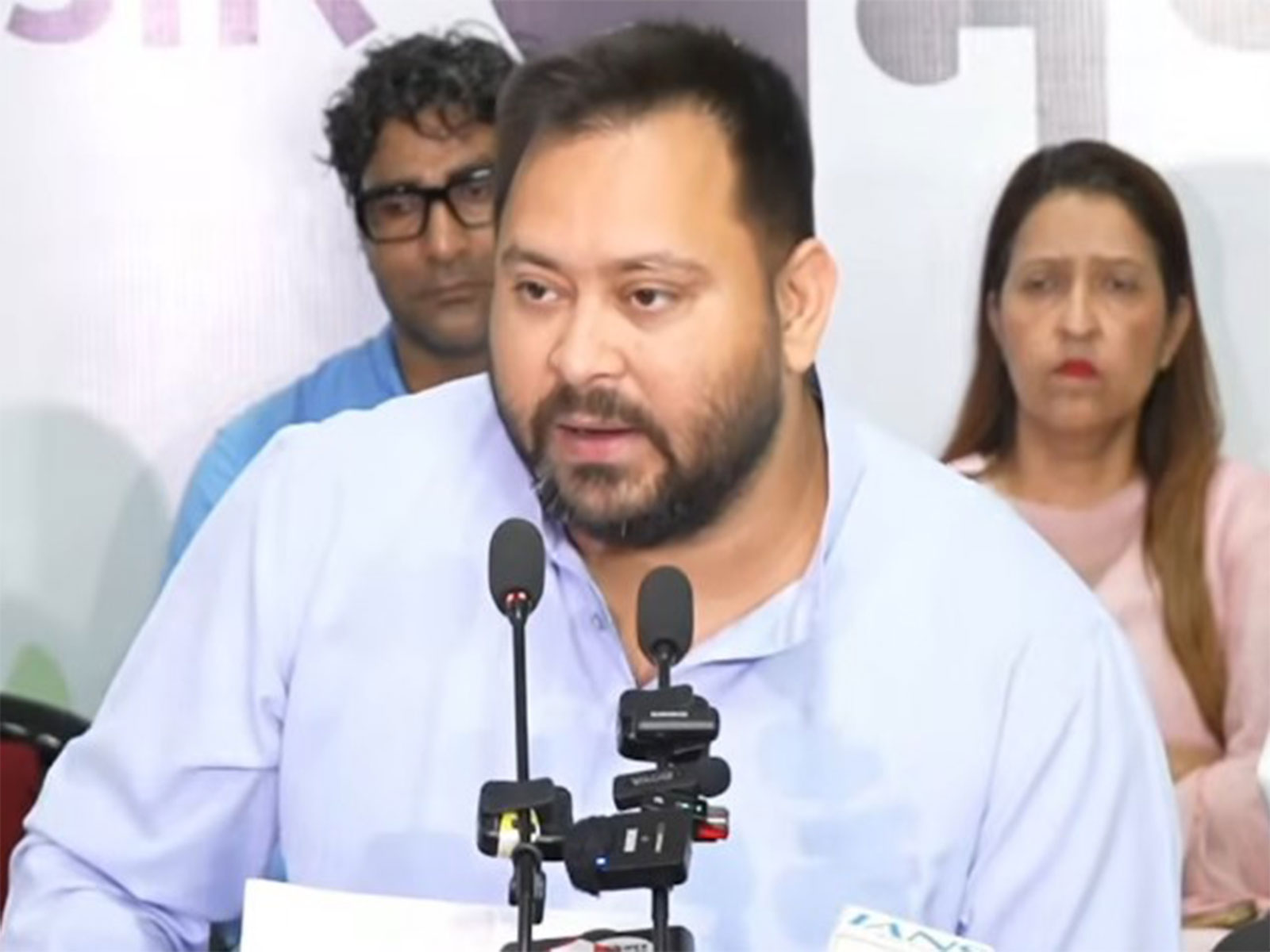 Bihar LoP Tejashwi Yadav (Photo/ANI)