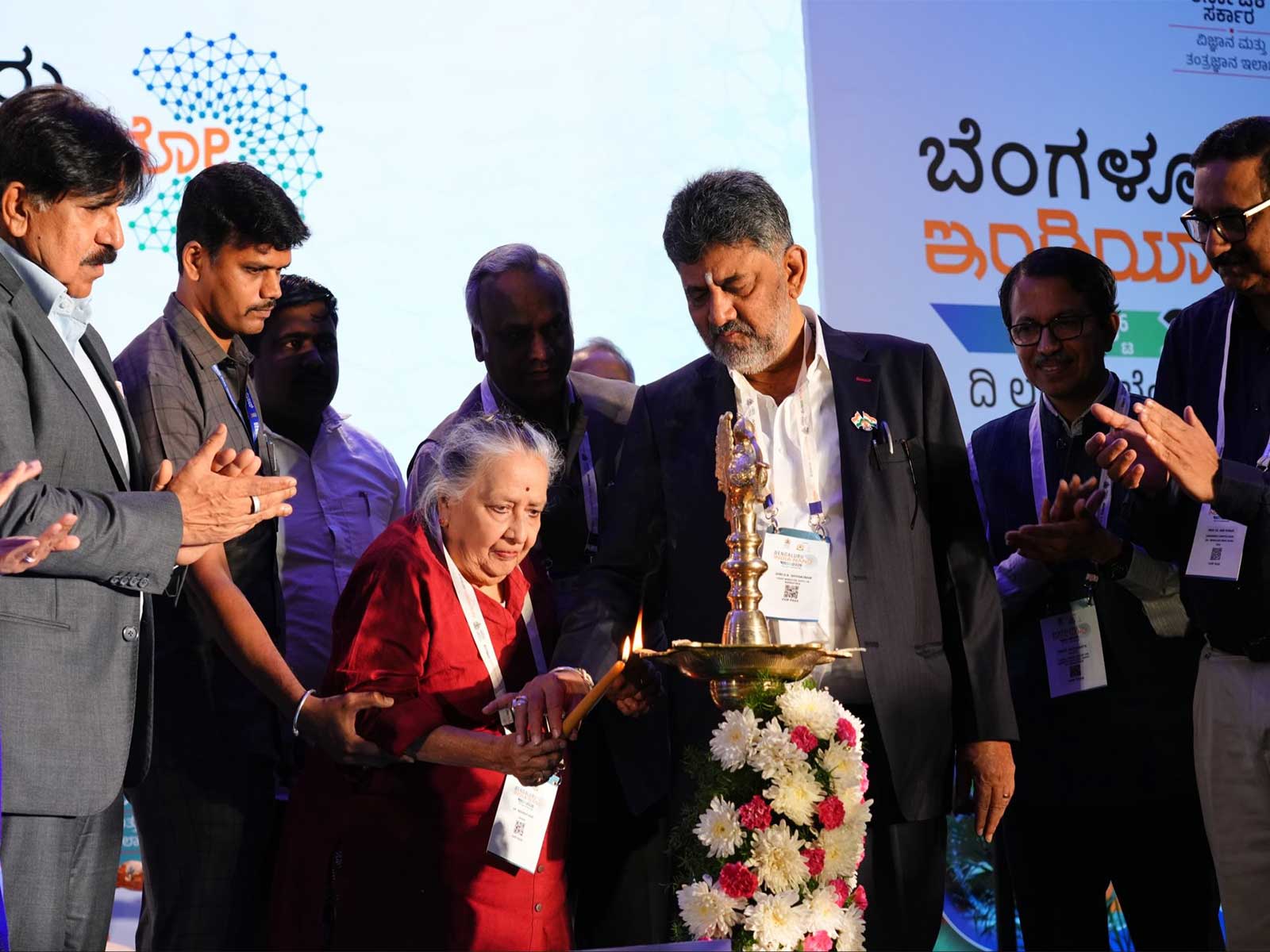 Karnataka CM DK Shivakumar inaugurates India Nano 2026 Conference (Photo/X/@DKShivakumar)