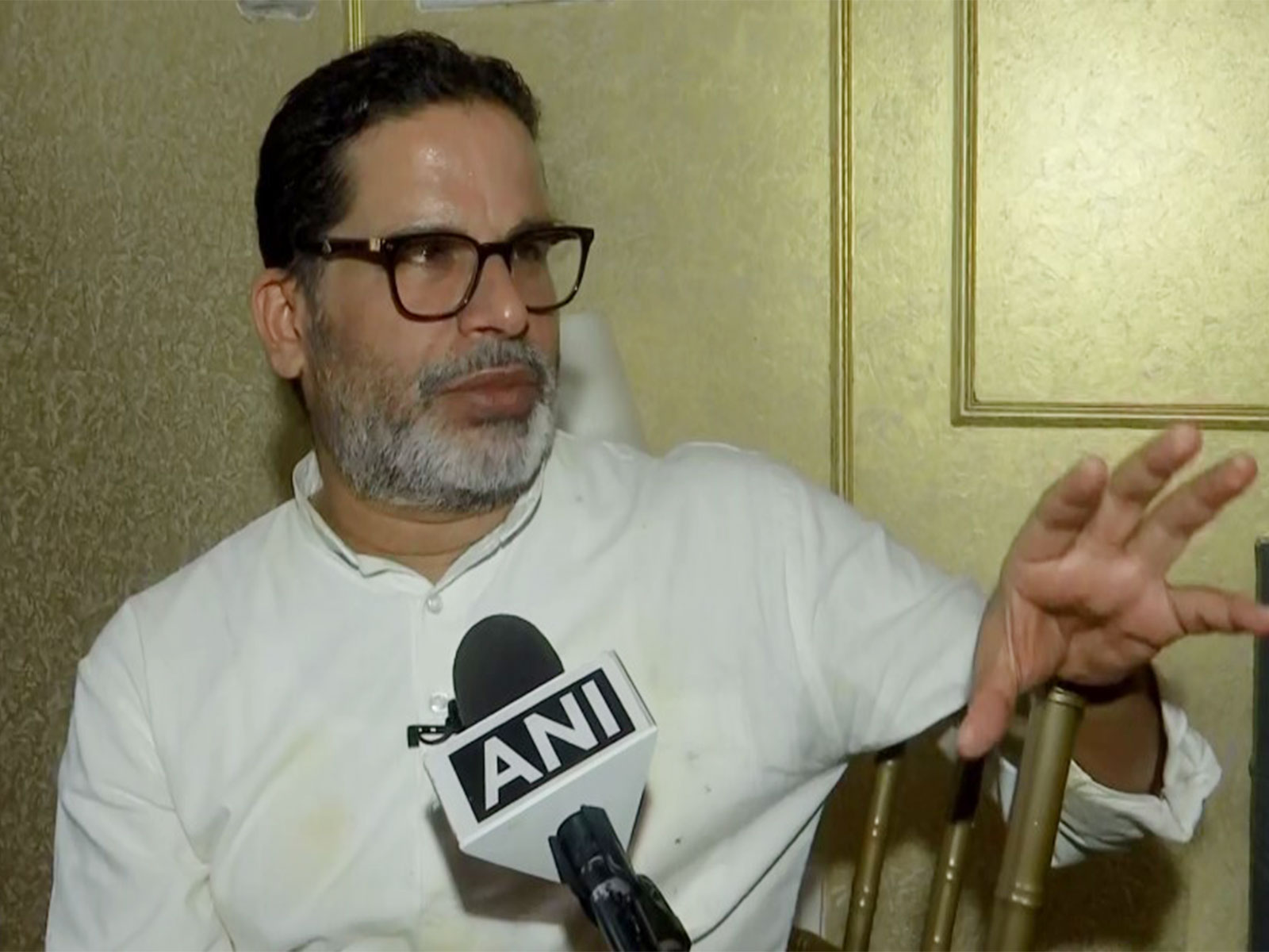 Jan Suraaj founder Prashant Kishor (Photo/ANI) 