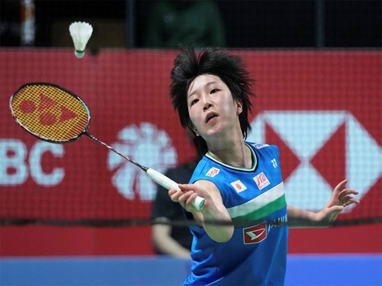 Akane Yamaguchi. (Photo: Reuters)