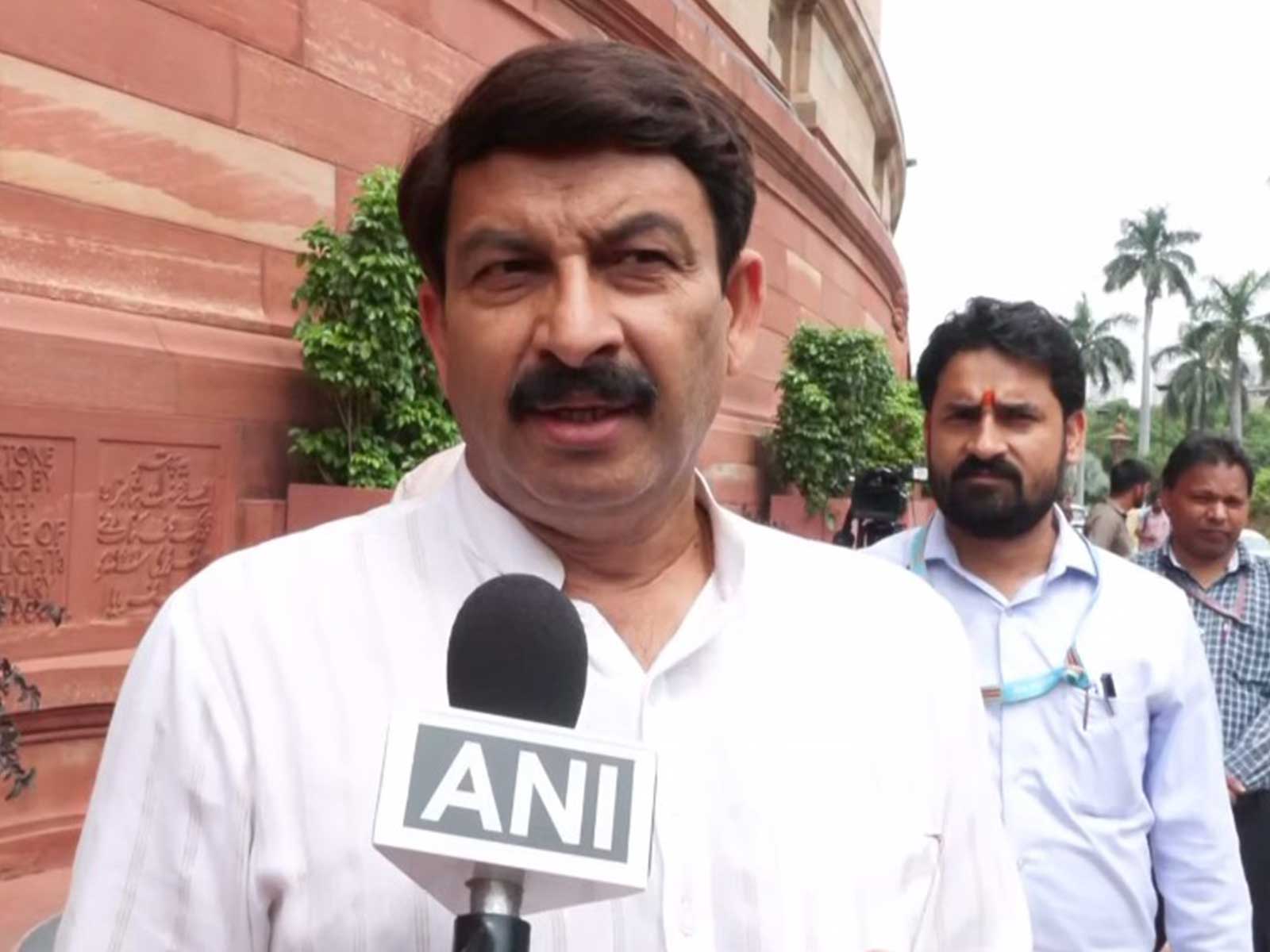 BJP MP Manoj Tiwari (Photo/ANI)