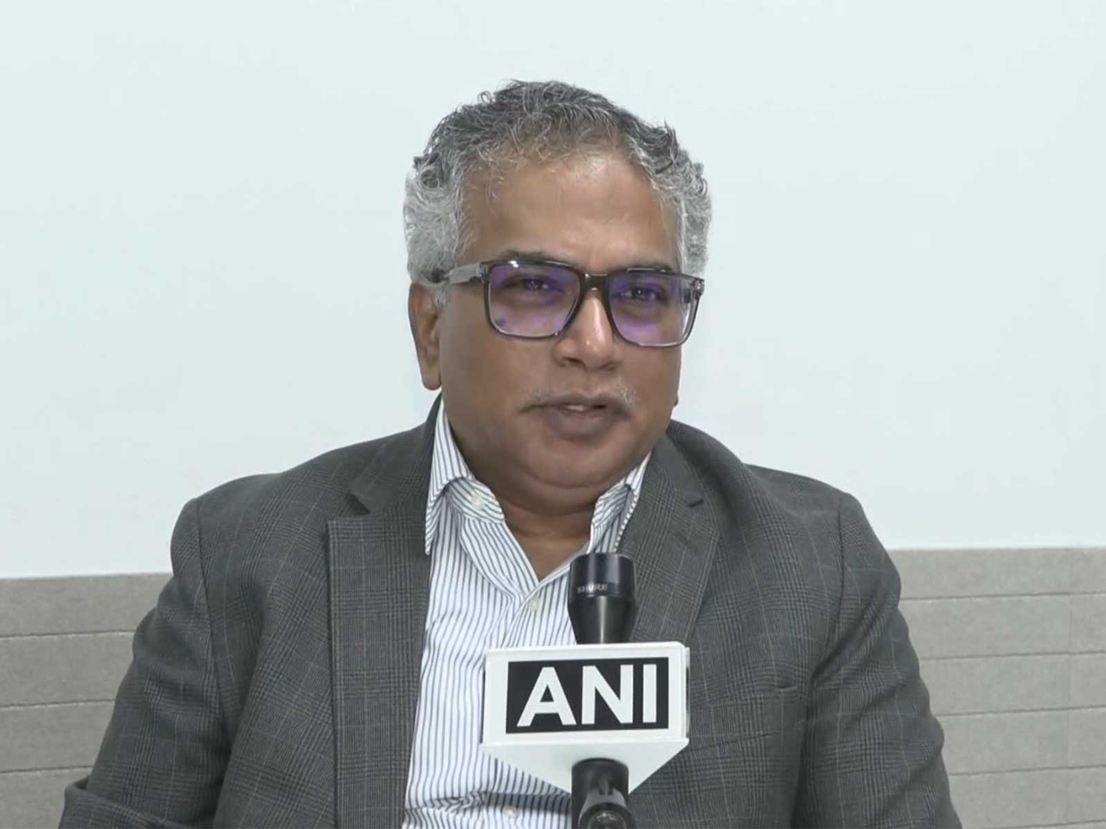 V. Shunmugam, Partner at MCQube. (Photo-ANI)