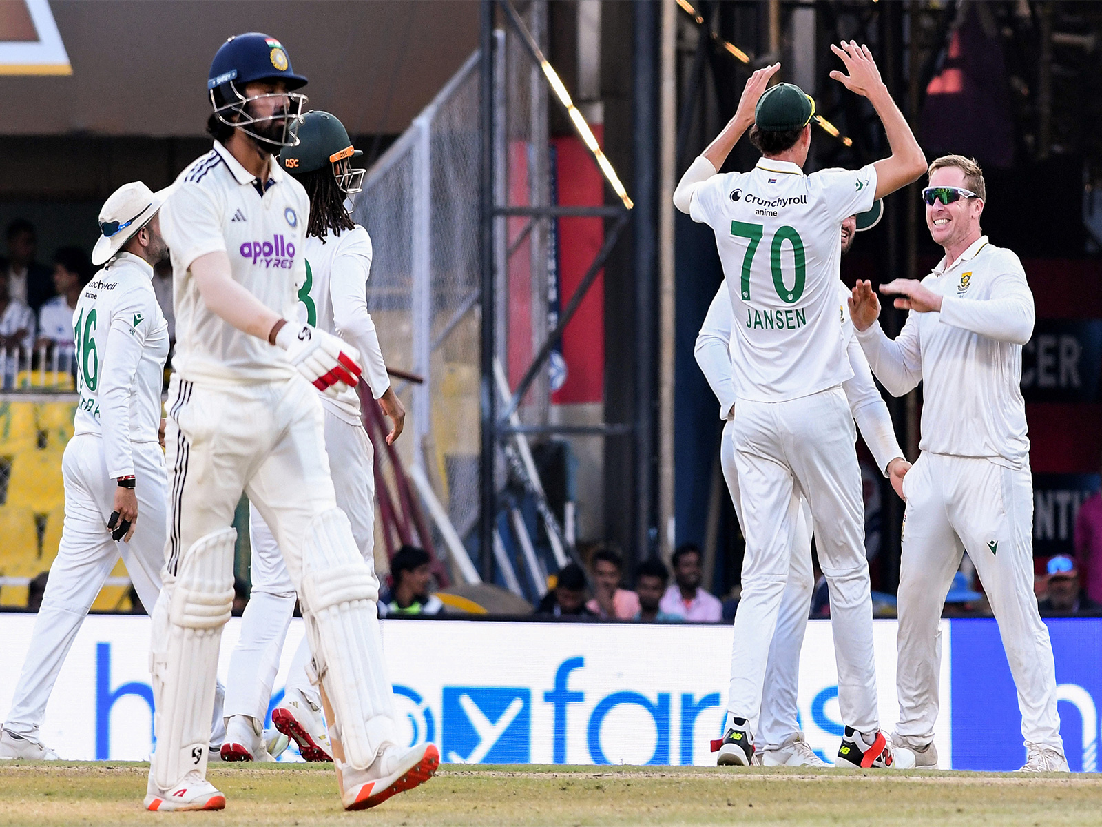 The series loss to SA has made things tough for India in this WTC cycle. (Photo: ANI)