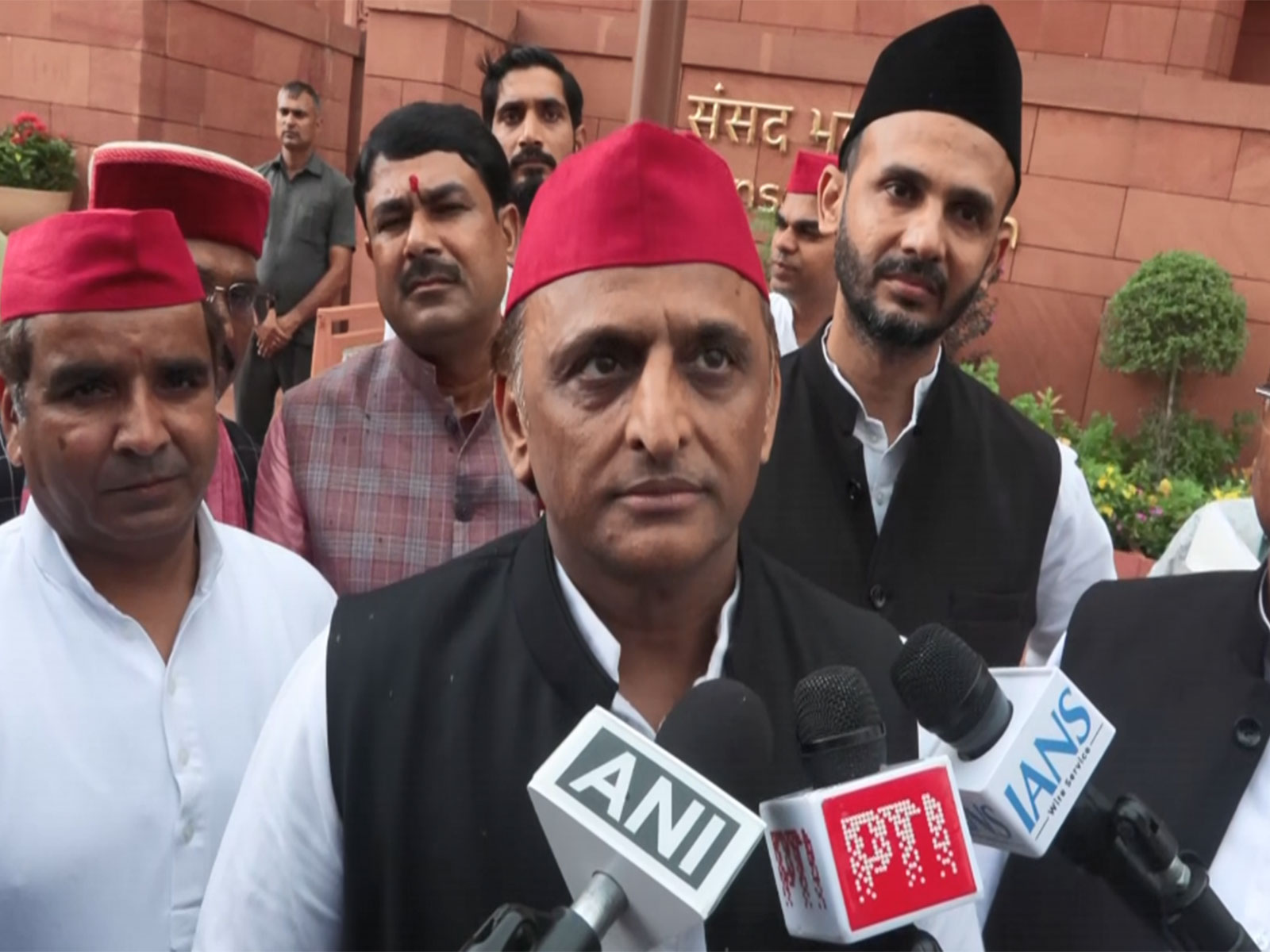 Samajwadi Party chief Akhilesh Yadav (Photo/ANI)