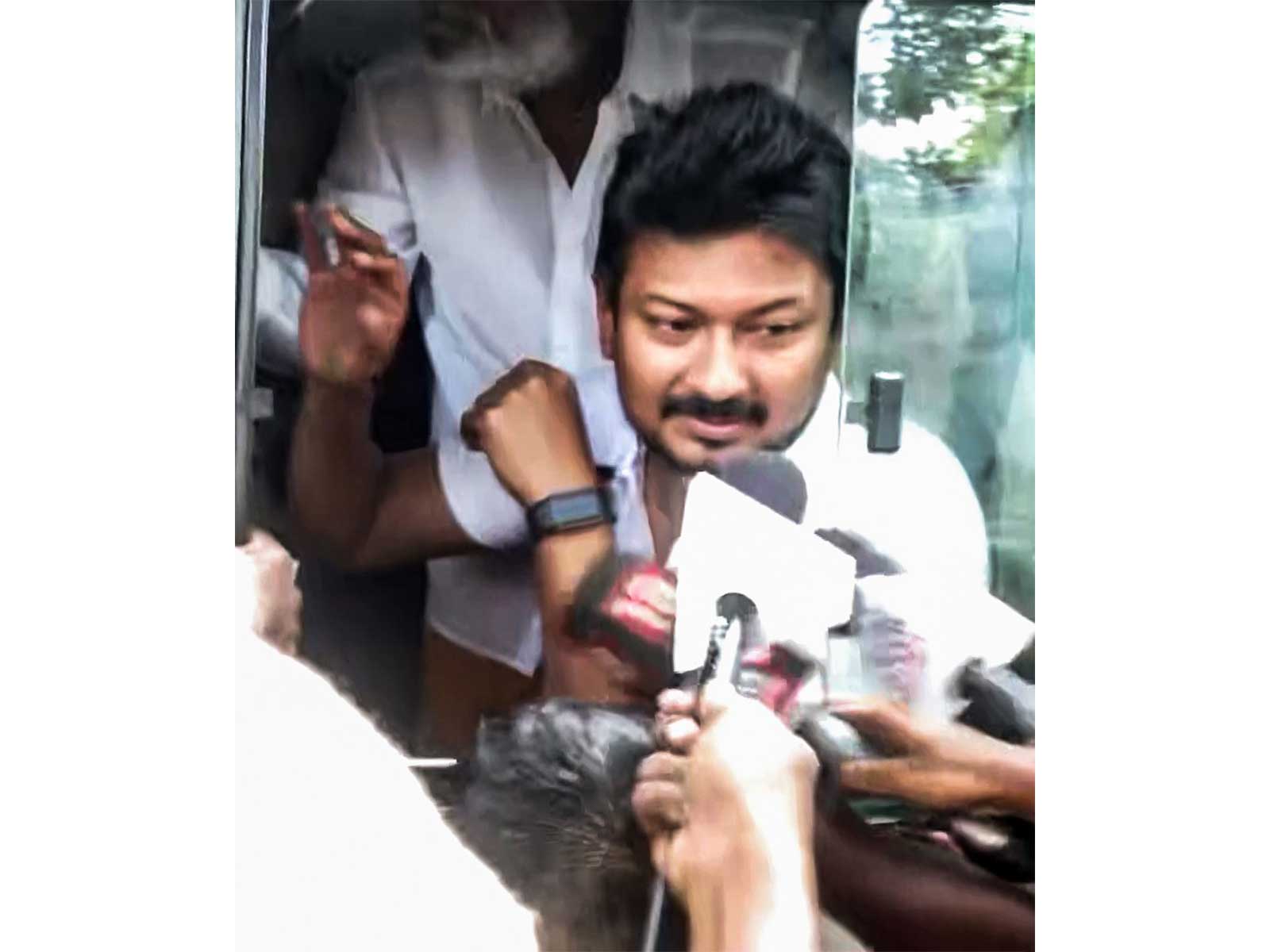 Tamil Nadu LoP Udhayanidhi Stalin (File Photo/ANI)