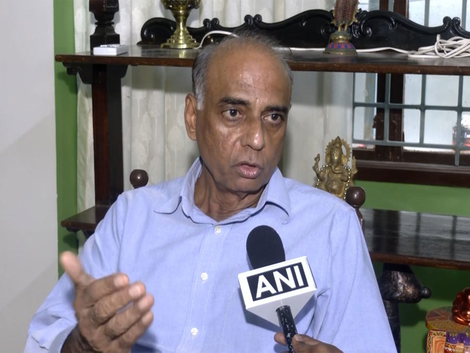 TVK spokesperson Americai Narayanan (Photo/ANI)