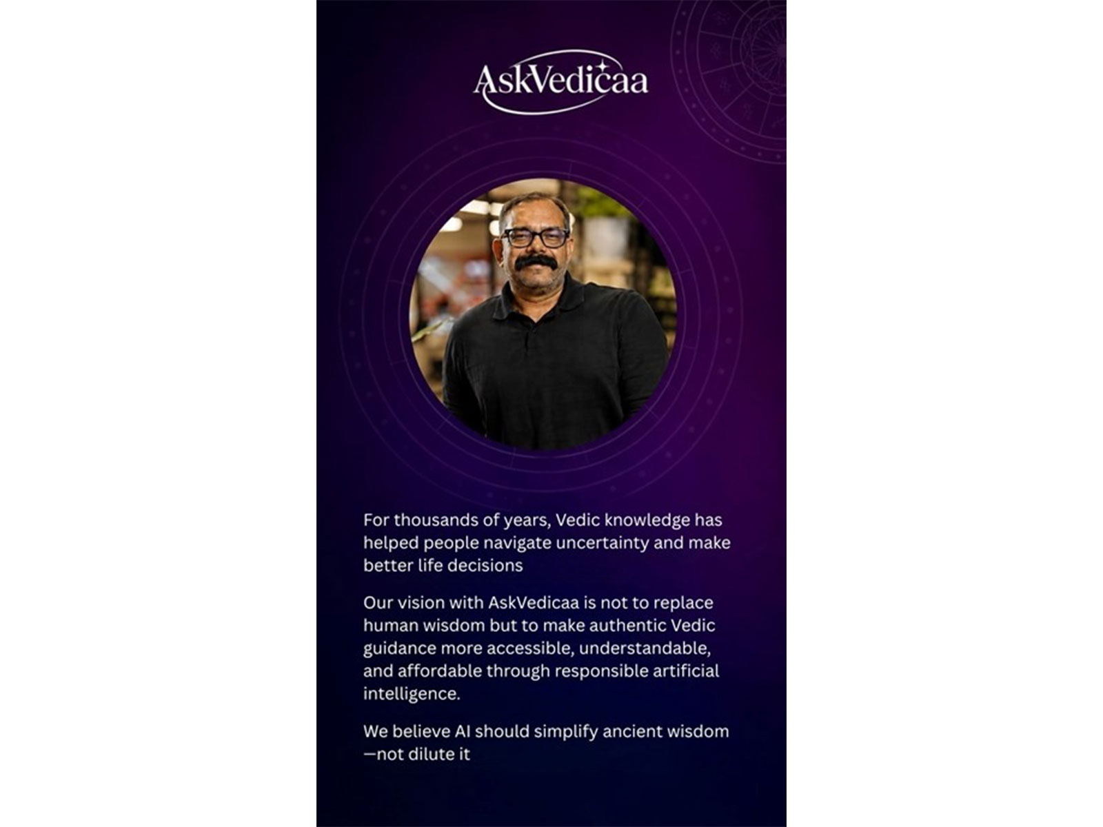 New platform combines Vedic Astrology, Numerology, Vastu, Panchang, and Artificial Intelligence to deliver personalized life guidance in minutes