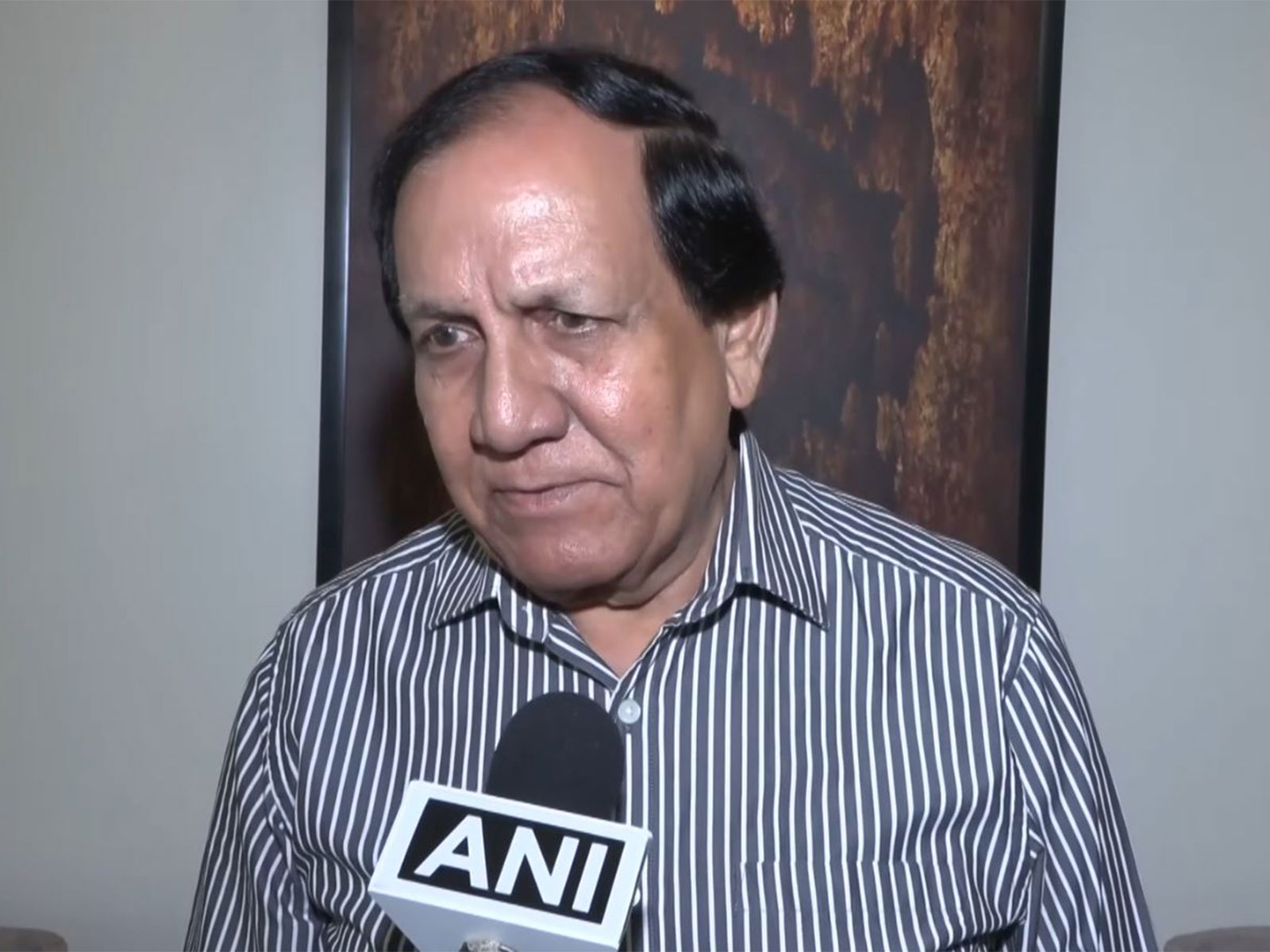 Former senior diplomat Surendra Kumar (Photo/ANI)