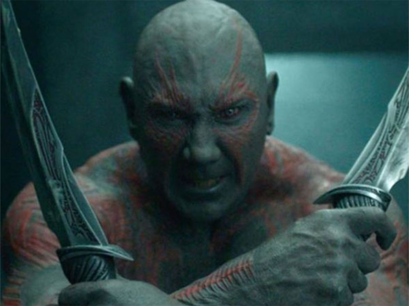 Dave Bautista (Photo/Instagram@Marvel)