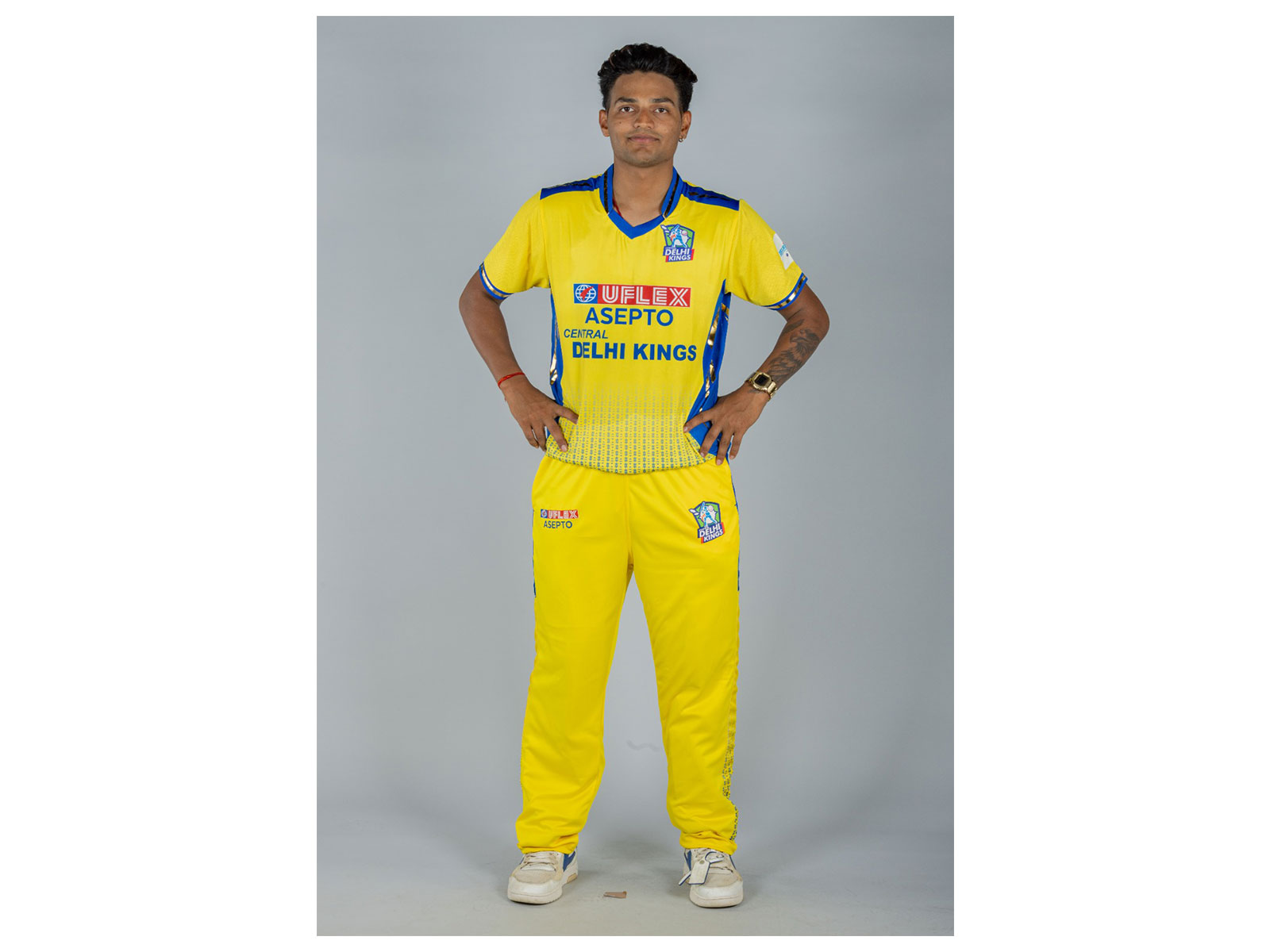 Central Delhi Kings captain Yash Dhull. (Photo: DPL)