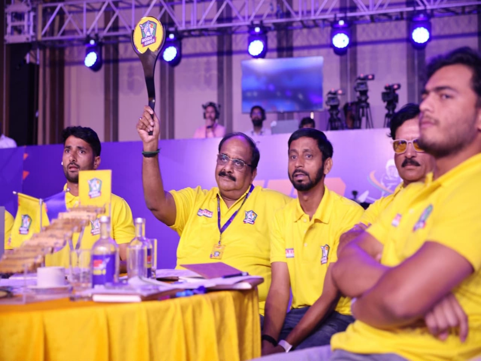 Noida Kings owner Anuj Sharma. (Photo/UP T20 League)