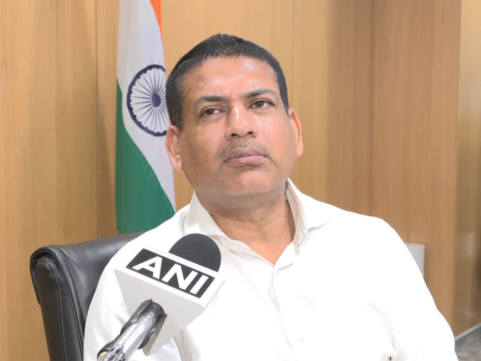  Ministry of New and Renewable Energy (MNRE) Secretary Santosh Kumar Sarangi (Photo-ANI)