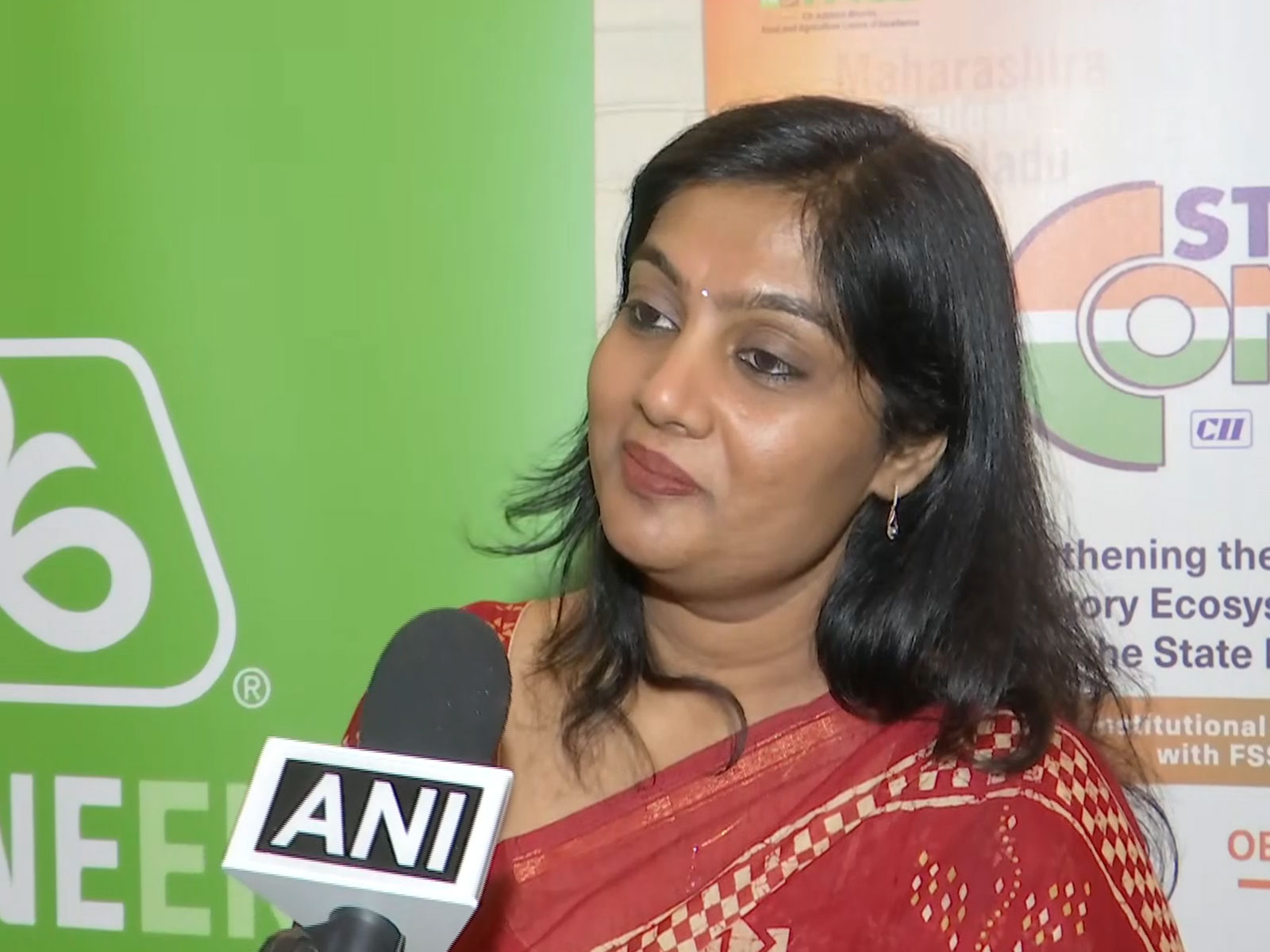 Akriti Sharma, CEO of Pusa Krishi, ICAR-IARI (Photo/ANI)