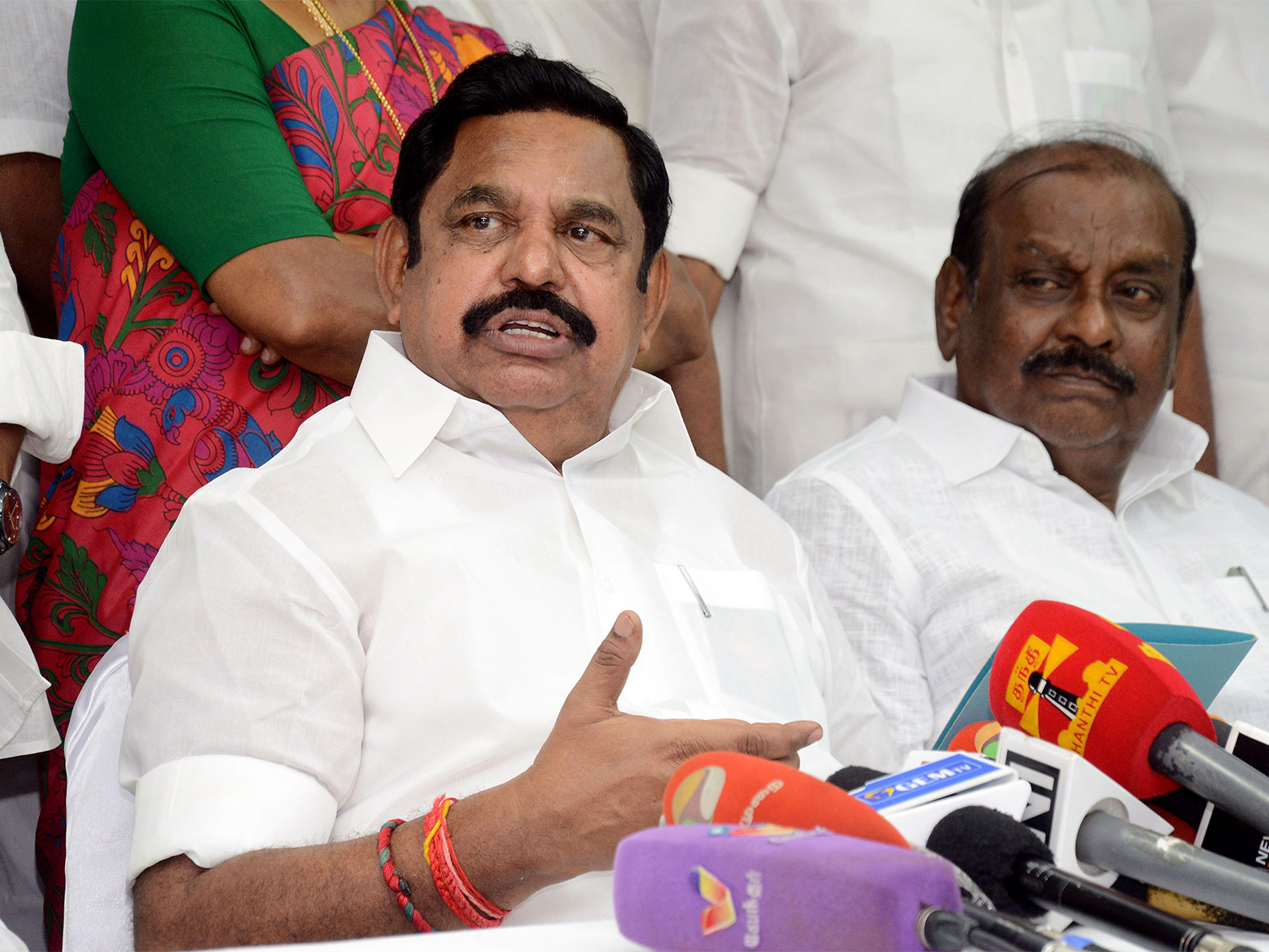AIADMK general secretary Edappadi K Palaniswami (File Photo/ANI)