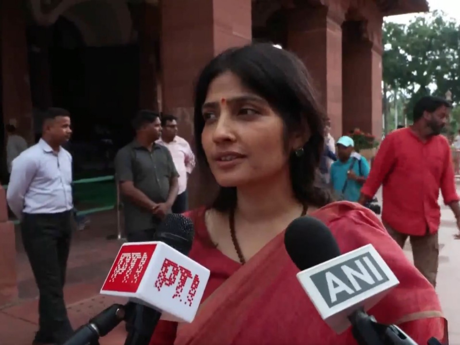 Samajwadi Party MP Dimple Yadav (Photo/ANI)