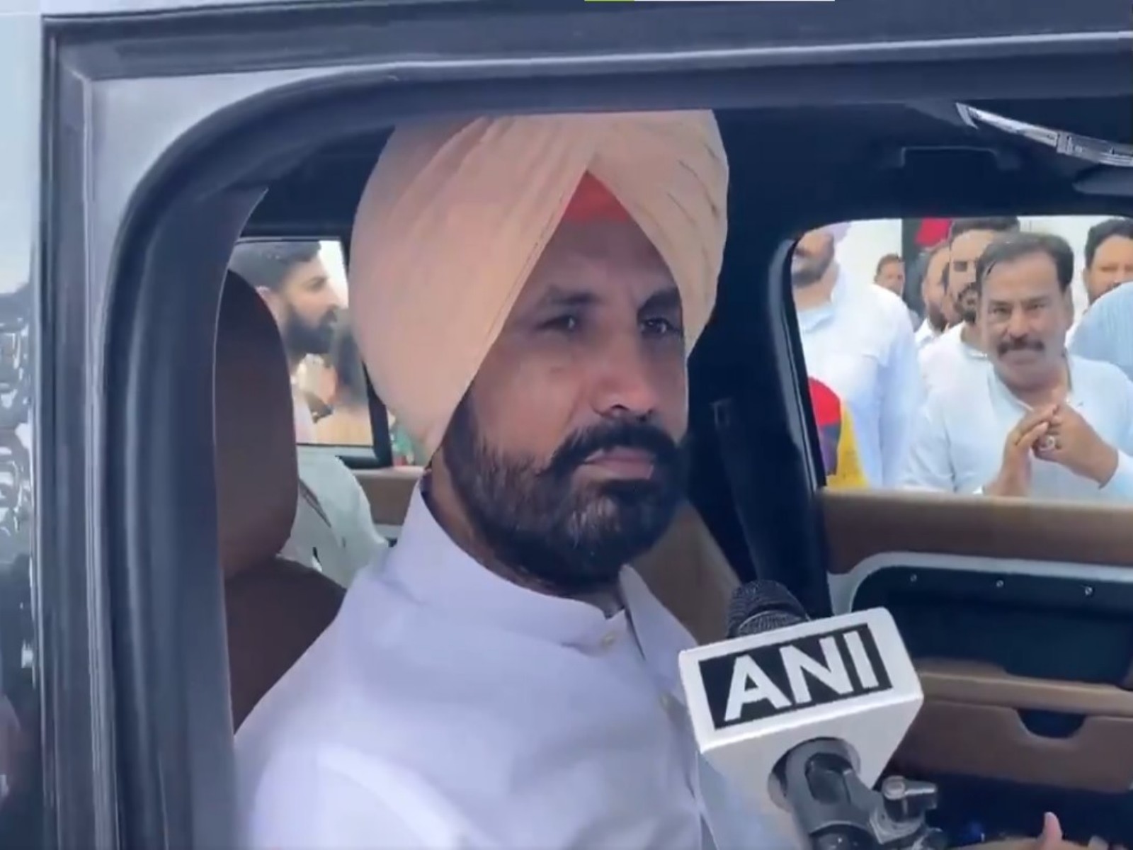 Punjab Congress President Amarinder Singh Raja Warring (Photo/ANI) 
