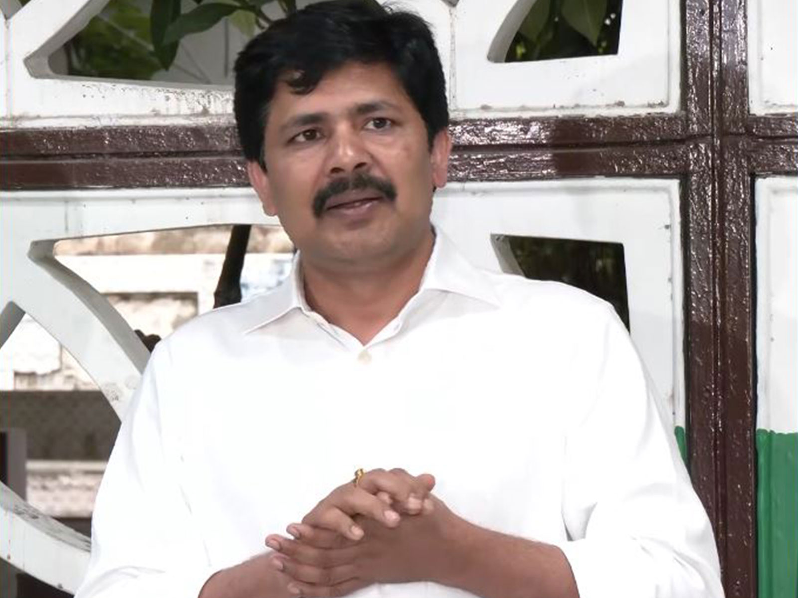 YSRCP MP M Gurumoorthy (Photo/ANI)
