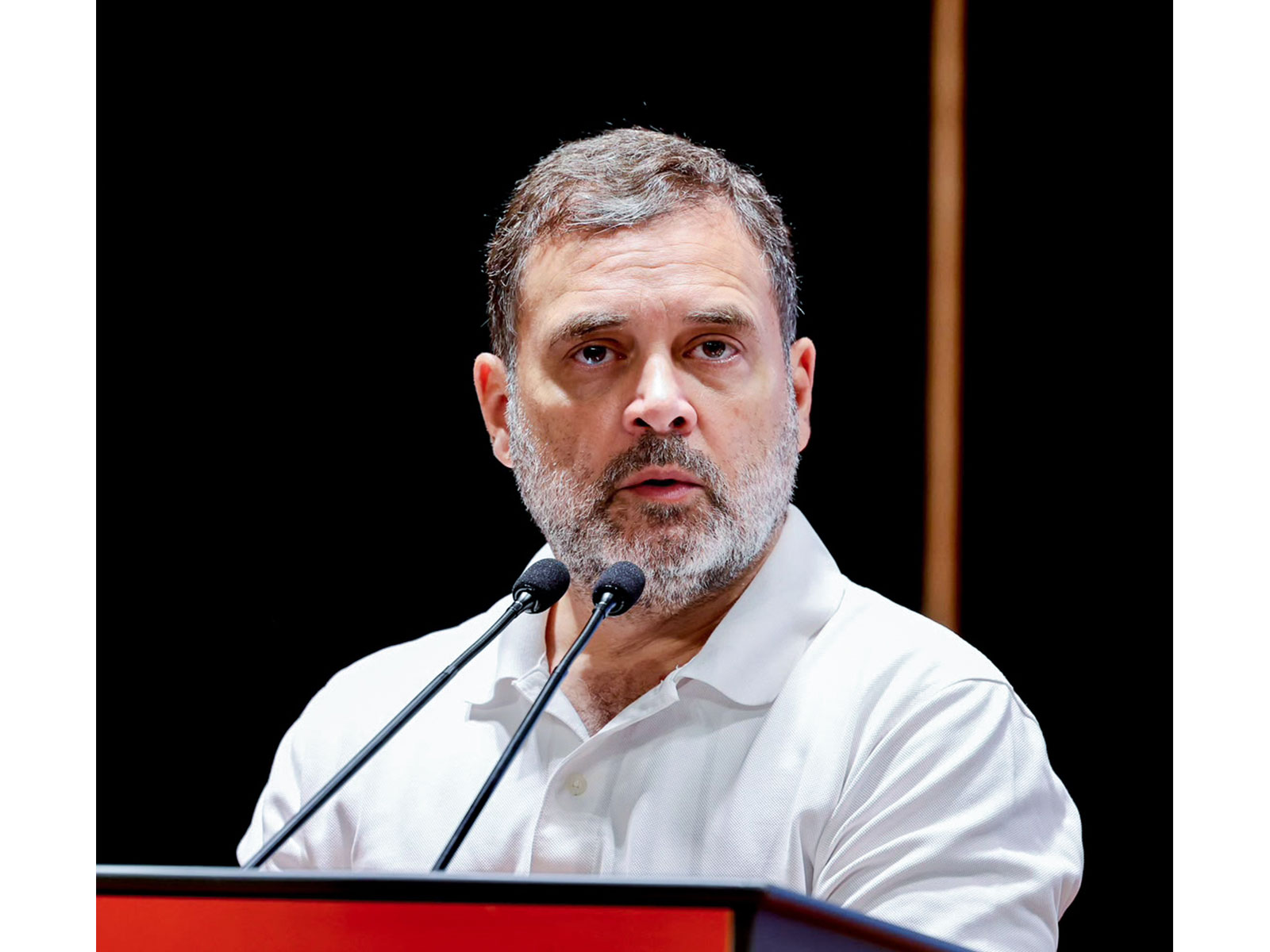 Lok Sabha LoP Rahul Gandhi (File Photo/ANI)