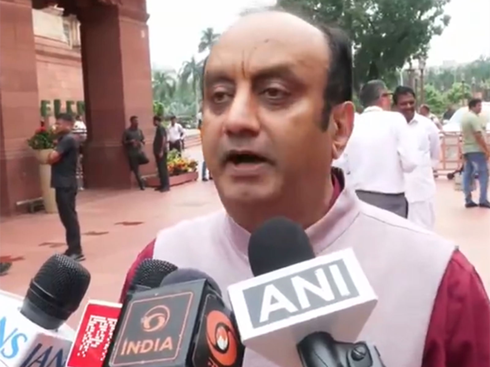 BJP MP Sudhanshu Trivedi (Photo/ANI)