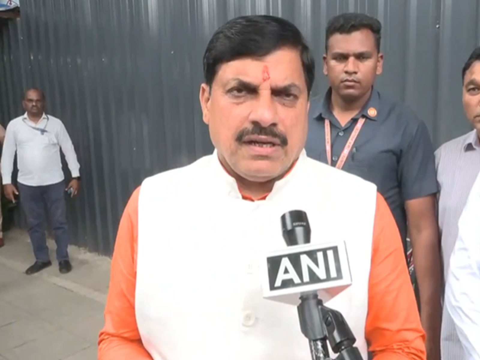 MP CM Mohan Yadav (Photo / ANI)